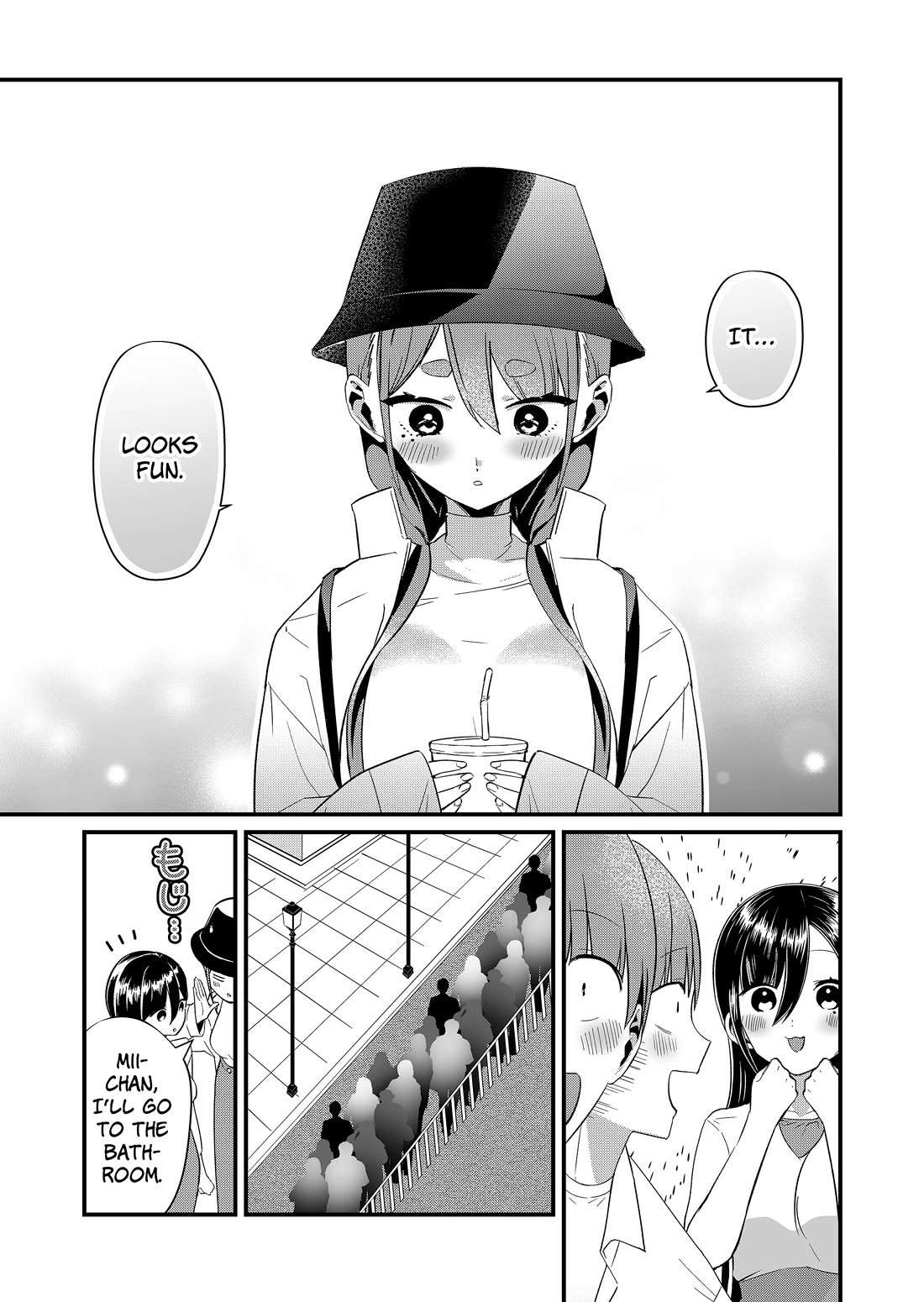 Tokimori-san Is Completely Defenseless!! Chapter 77 page 11 - Chapter 77: Tokimori-san and theme park