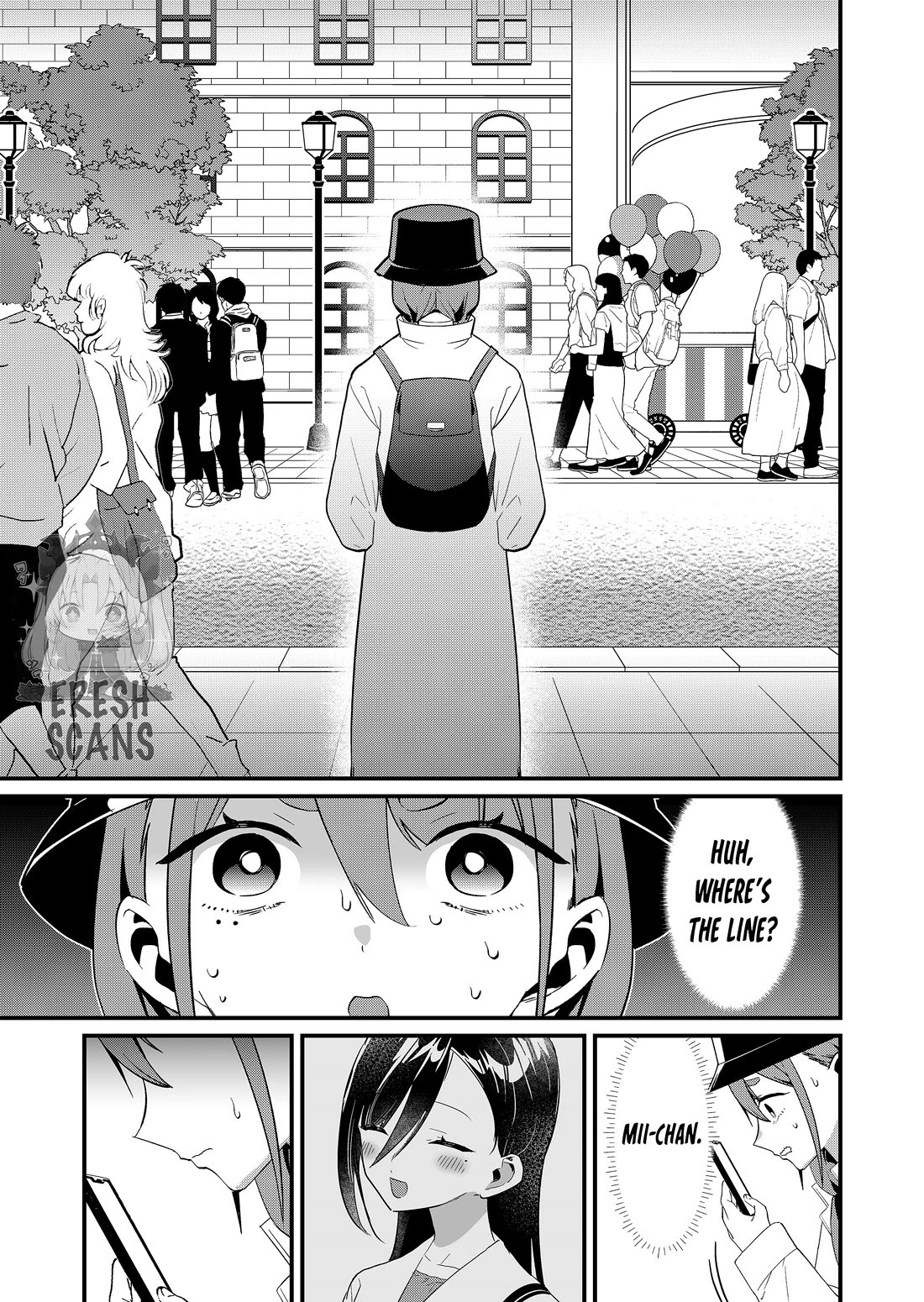 Tokimori-san Is Completely Defenseless!! Chapter 77 page 13 - Chapter 77: Tokimori-san and theme park