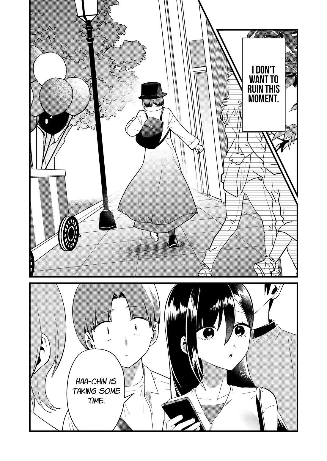Tokimori-san Is Completely Defenseless!! Chapter 77 page 14 - Chapter 77: Tokimori-san and theme park