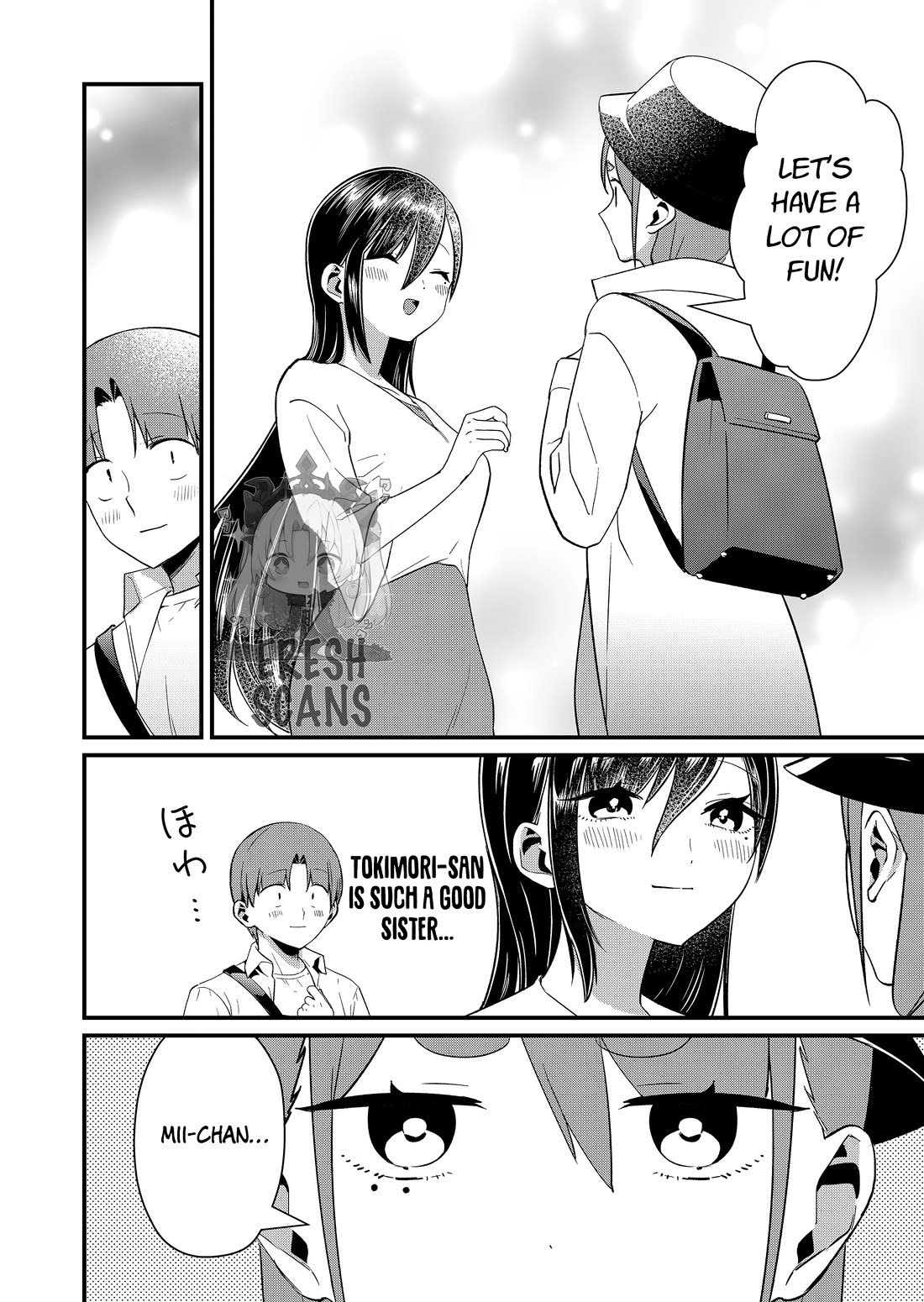 Tokimori-san Is Completely Defenseless!! Chapter 77 page 2 - Chapter 77: Tokimori-san and theme park