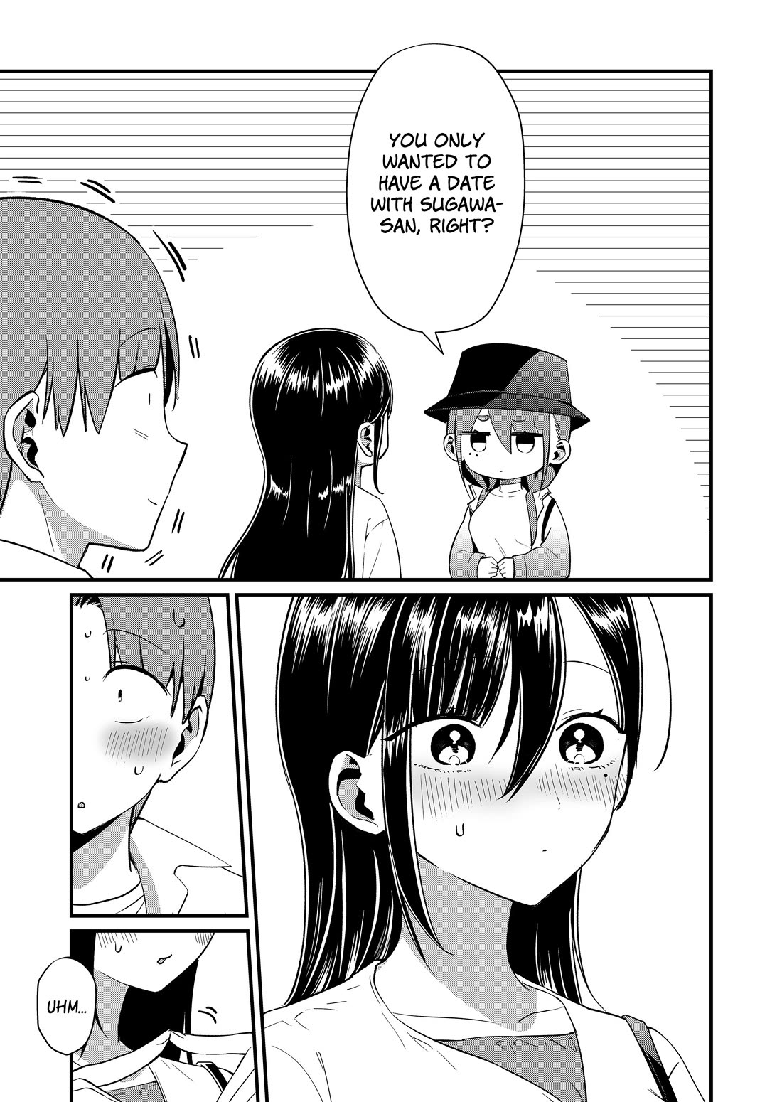 Tokimori-san Is Completely Defenseless!! Chapter 77 page 3 - Chapter 77: Tokimori-san and theme park