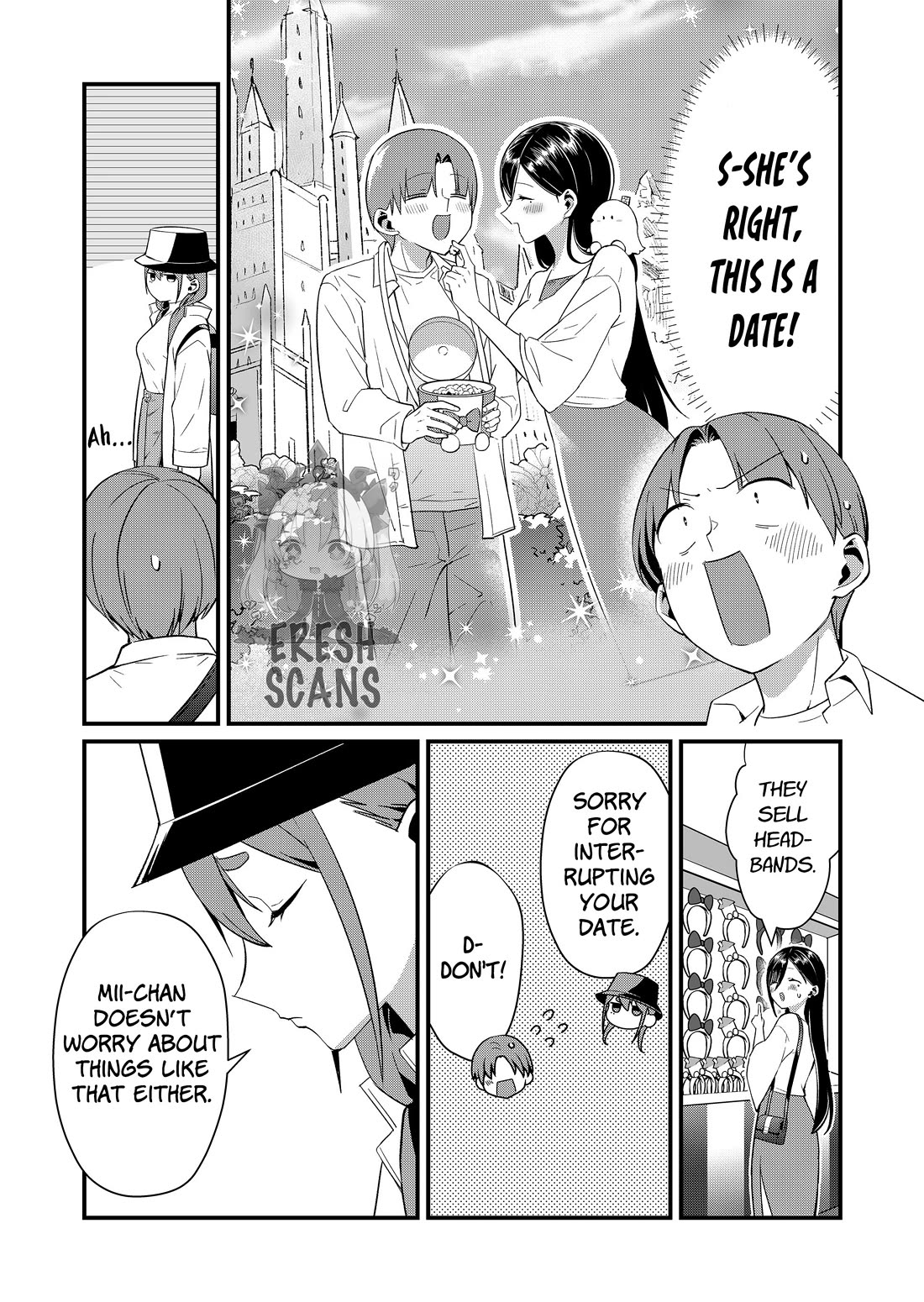 Tokimori-san Is Completely Defenseless!! Chapter 77 page 5 - Chapter 77: Tokimori-san and theme park
