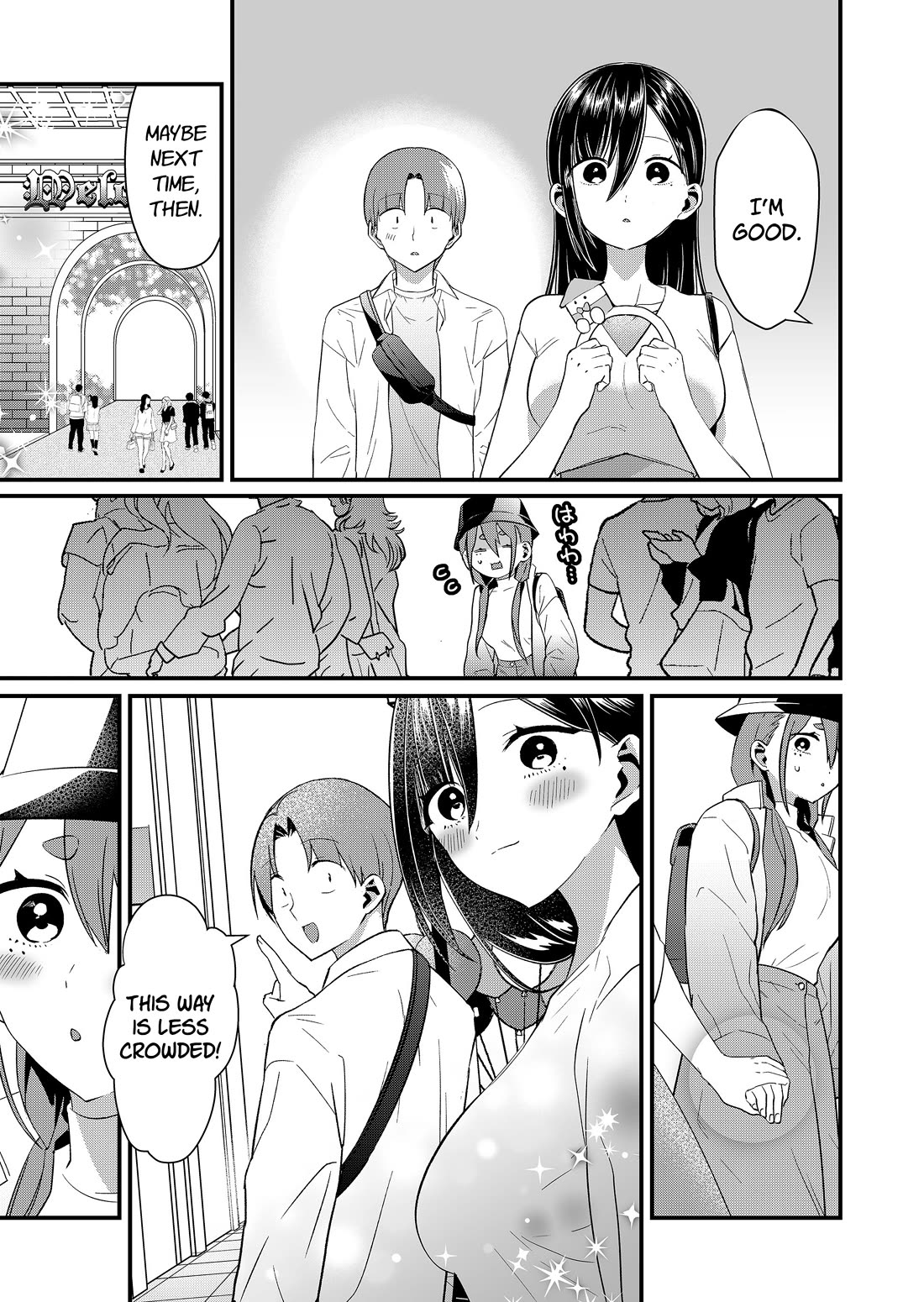 Tokimori-san Is Completely Defenseless!! Chapter 77 page 7 - Chapter 77: Tokimori-san and theme park