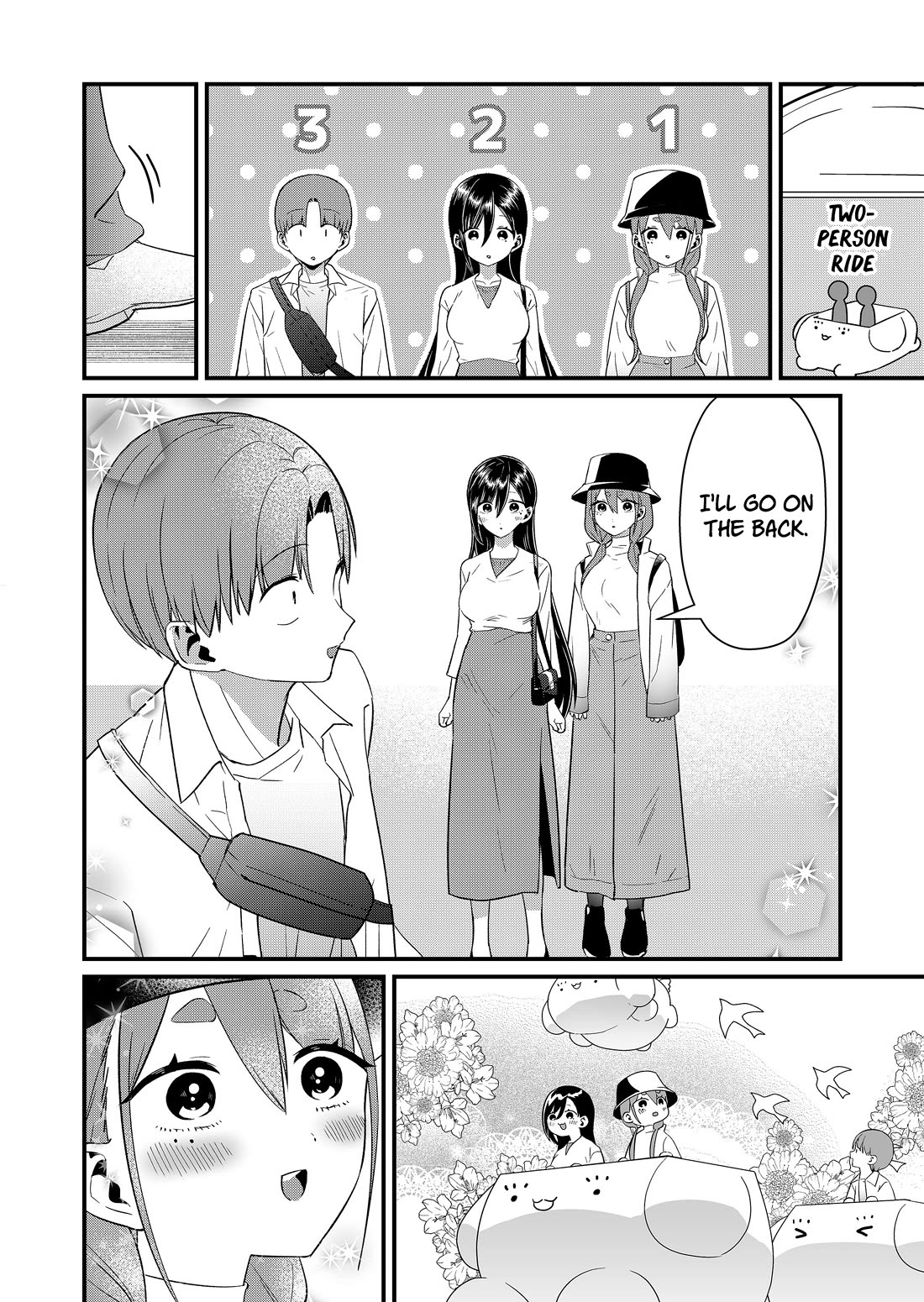 Tokimori-san Is Completely Defenseless!! Chapter 77 page 8 - Chapter 77: Tokimori-san and theme park