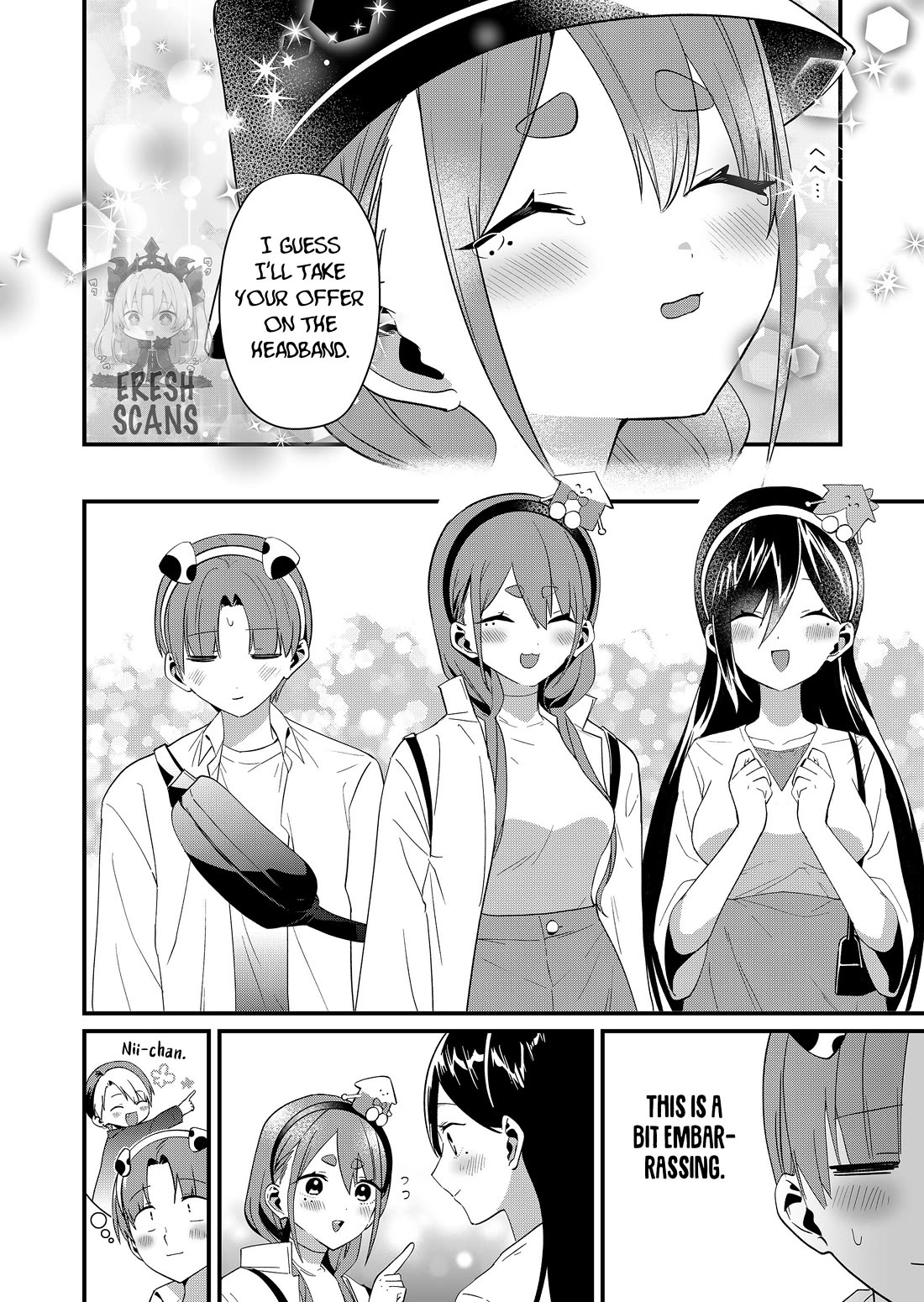 Tokimori-san Is Completely Defenseless!! Chapter 78 page 10 - Chapter 78: Tokimori-san and headband