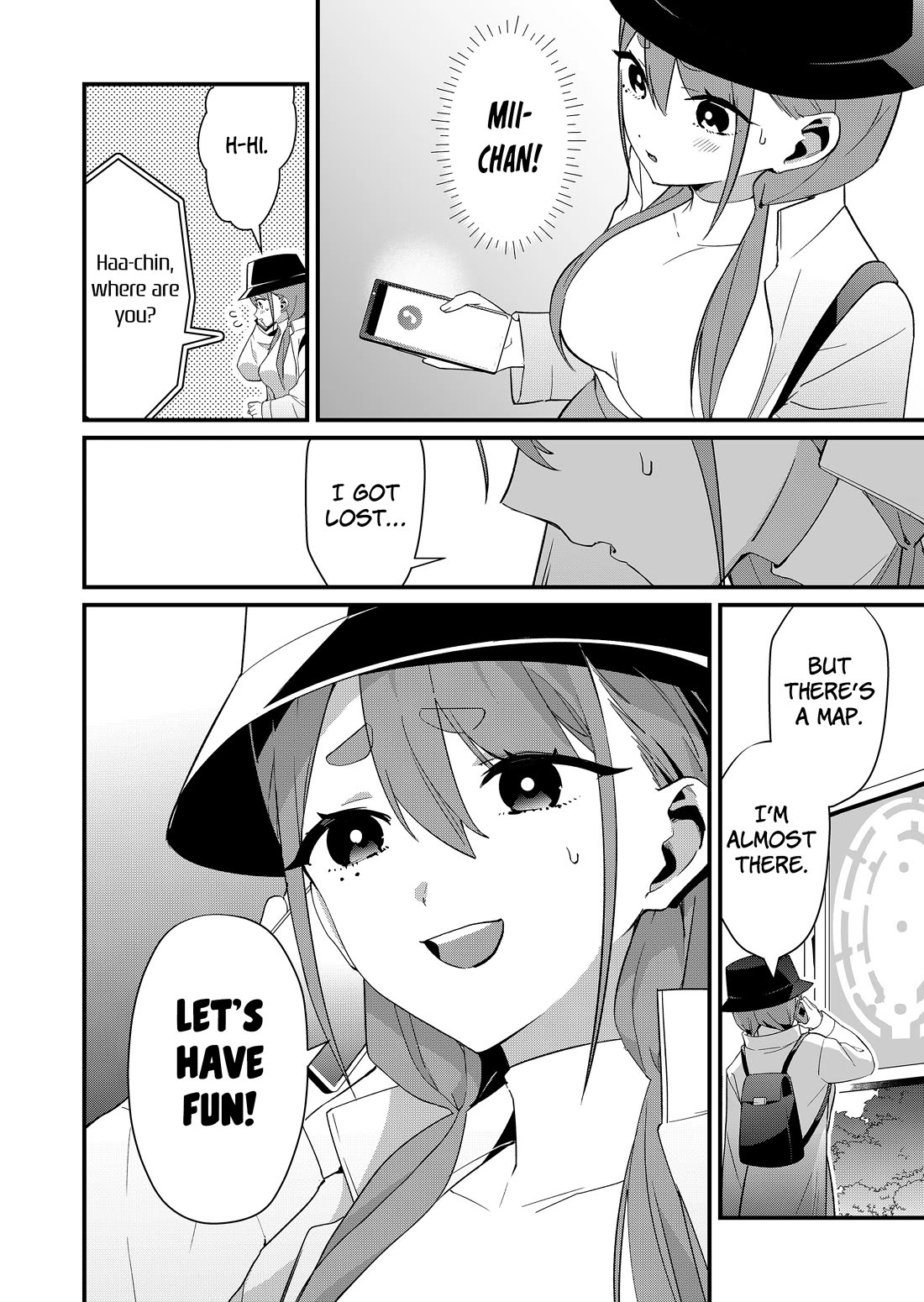 Tokimori-san Is Completely Defenseless!! Chapter 78 page 2 - Chapter 78: Tokimori-san and headband