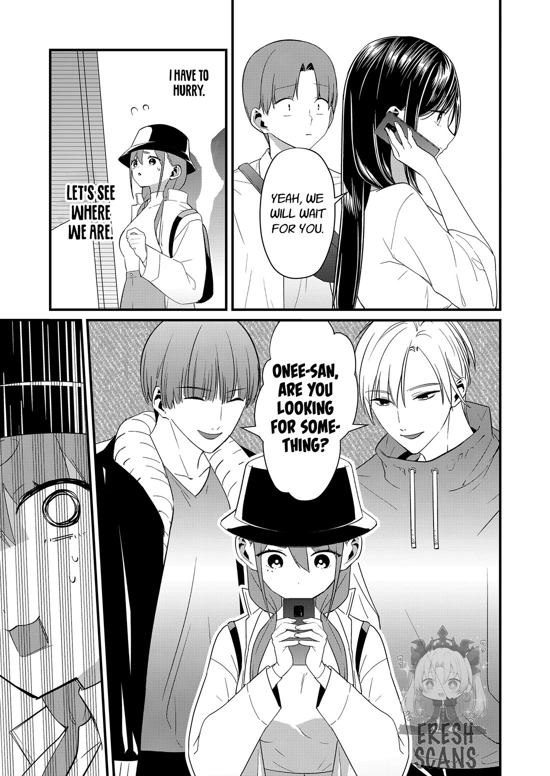 Tokimori-san Is Completely Defenseless!! Chapter 78 page 3 - Chapter 78: Tokimori-san and headband