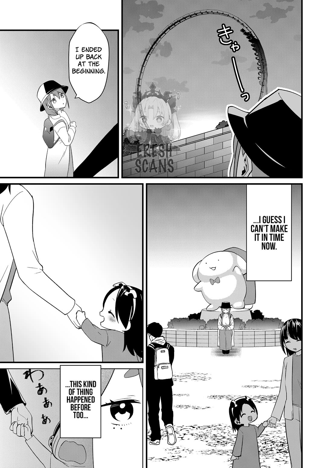Tokimori-san Is Completely Defenseless!! Chapter 78 page 5 - Chapter 78: Tokimori-san and headband