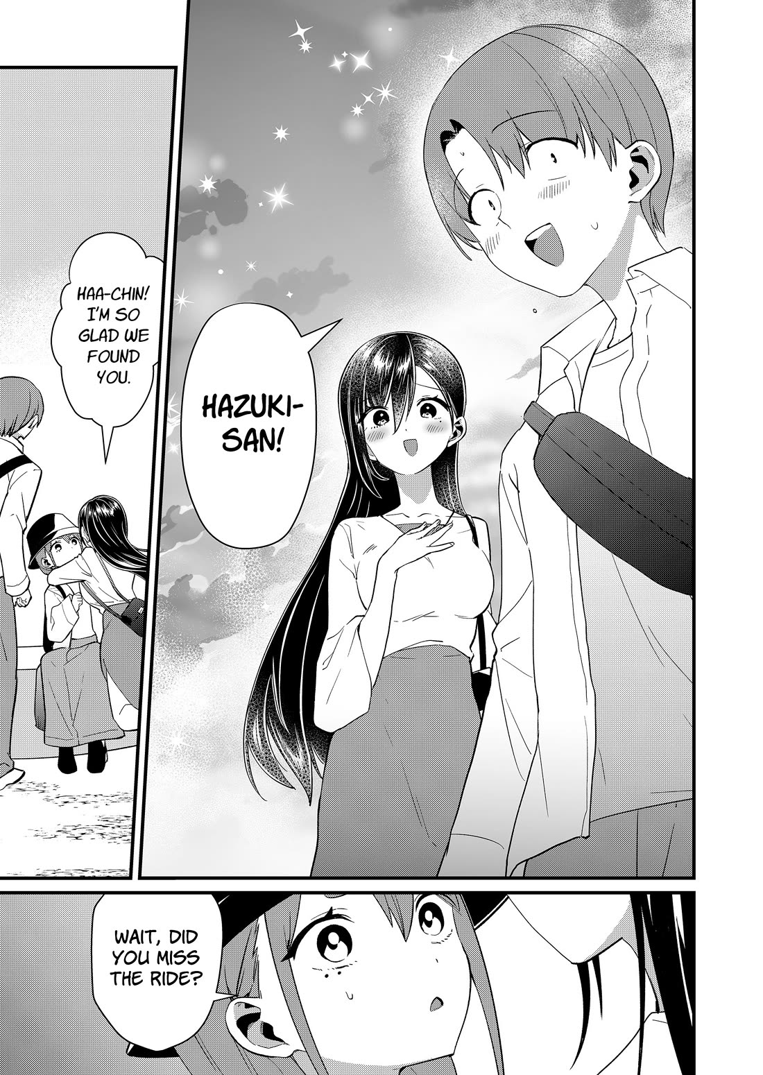 Tokimori-san Is Completely Defenseless!! Chapter 78 page 7 - Chapter 78: Tokimori-san and headband