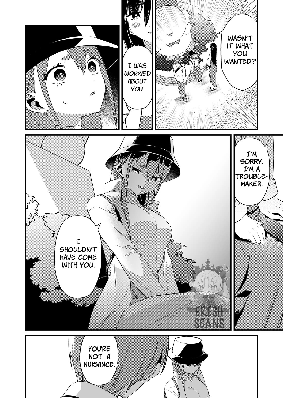 Tokimori-san Is Completely Defenseless!! Chapter 78 page 8 - Chapter 78: Tokimori-san and headband