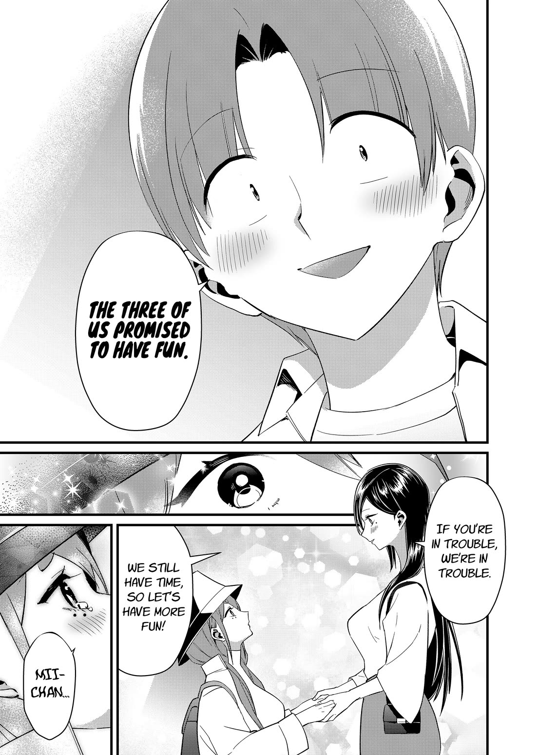 Tokimori-san Is Completely Defenseless!! Chapter 78 page 9 - Chapter 78: Tokimori-san and headband