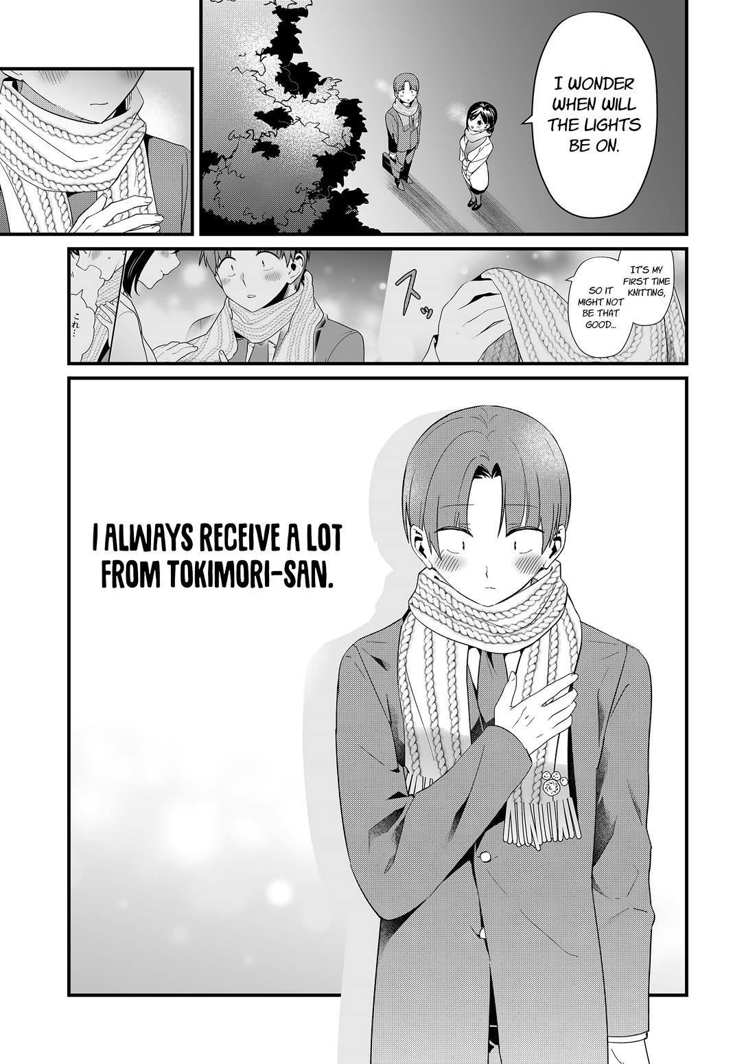 Tokimori-san Is Completely Defenseless!! Chapter 79 page 11 - Chapter 79: What I received from Tokimori-san