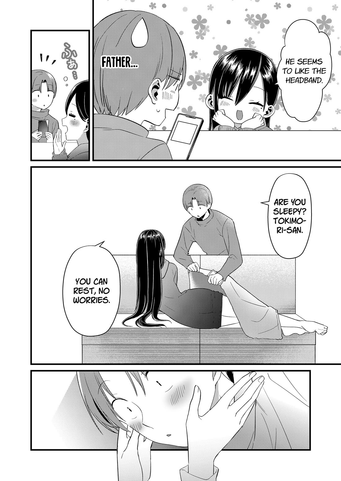 Tokimori-san Is Completely Defenseless!! Chapter 79 page 2 - Chapter 79: What I received from Tokimori-san