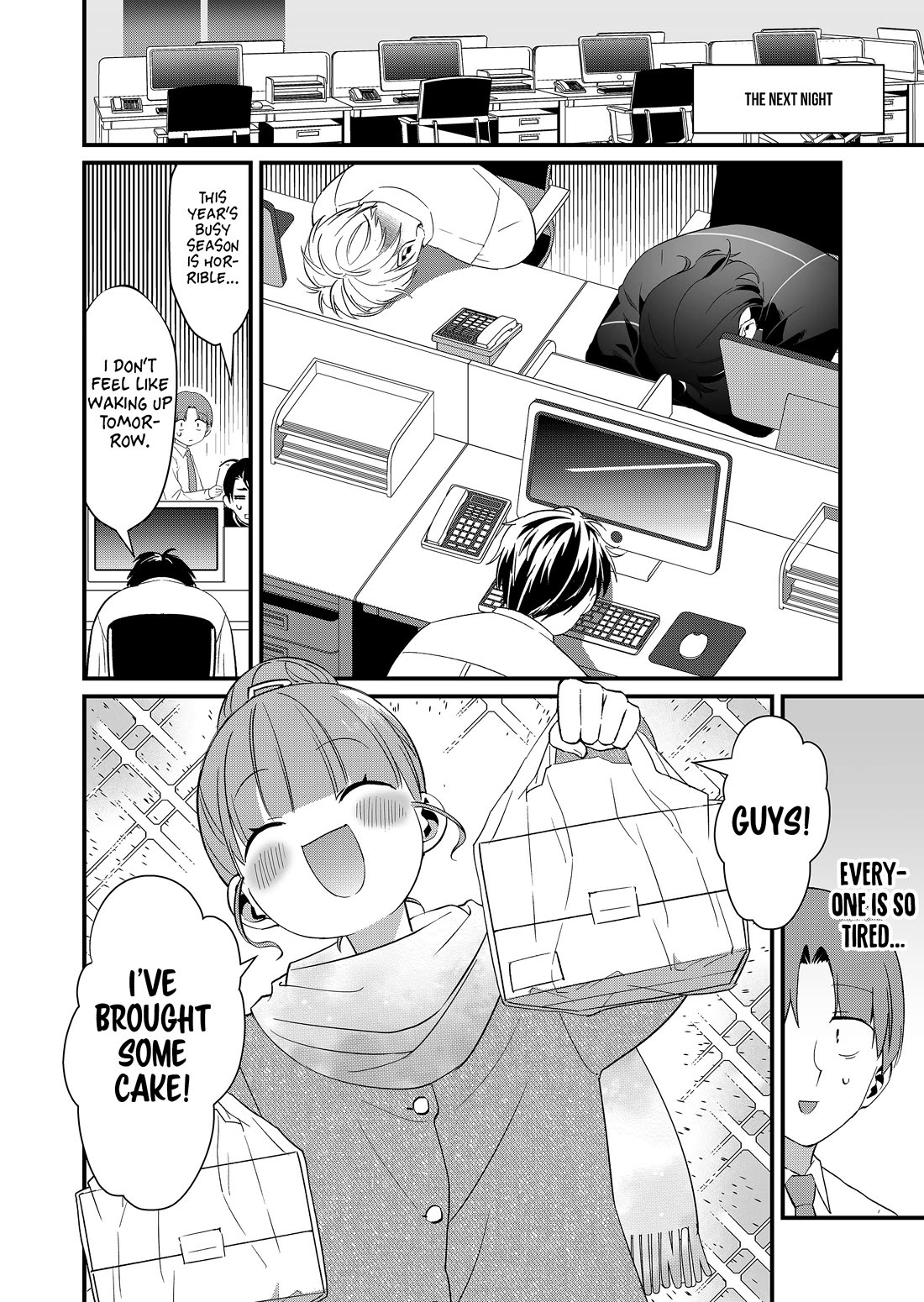 Tokimori-san Is Completely Defenseless!! Chapter 79 page 4 - Chapter 79: What I received from Tokimori-san