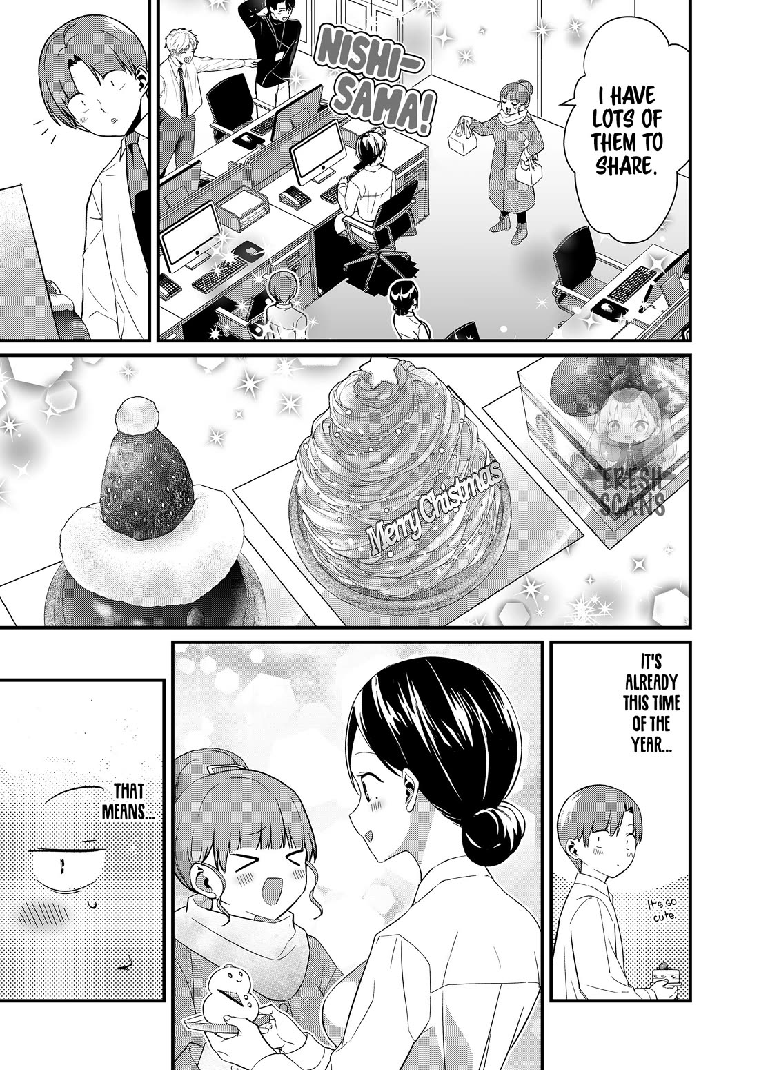 Tokimori-san Is Completely Defenseless!! Chapter 79 page 5 - Chapter 79: What I received from Tokimori-san