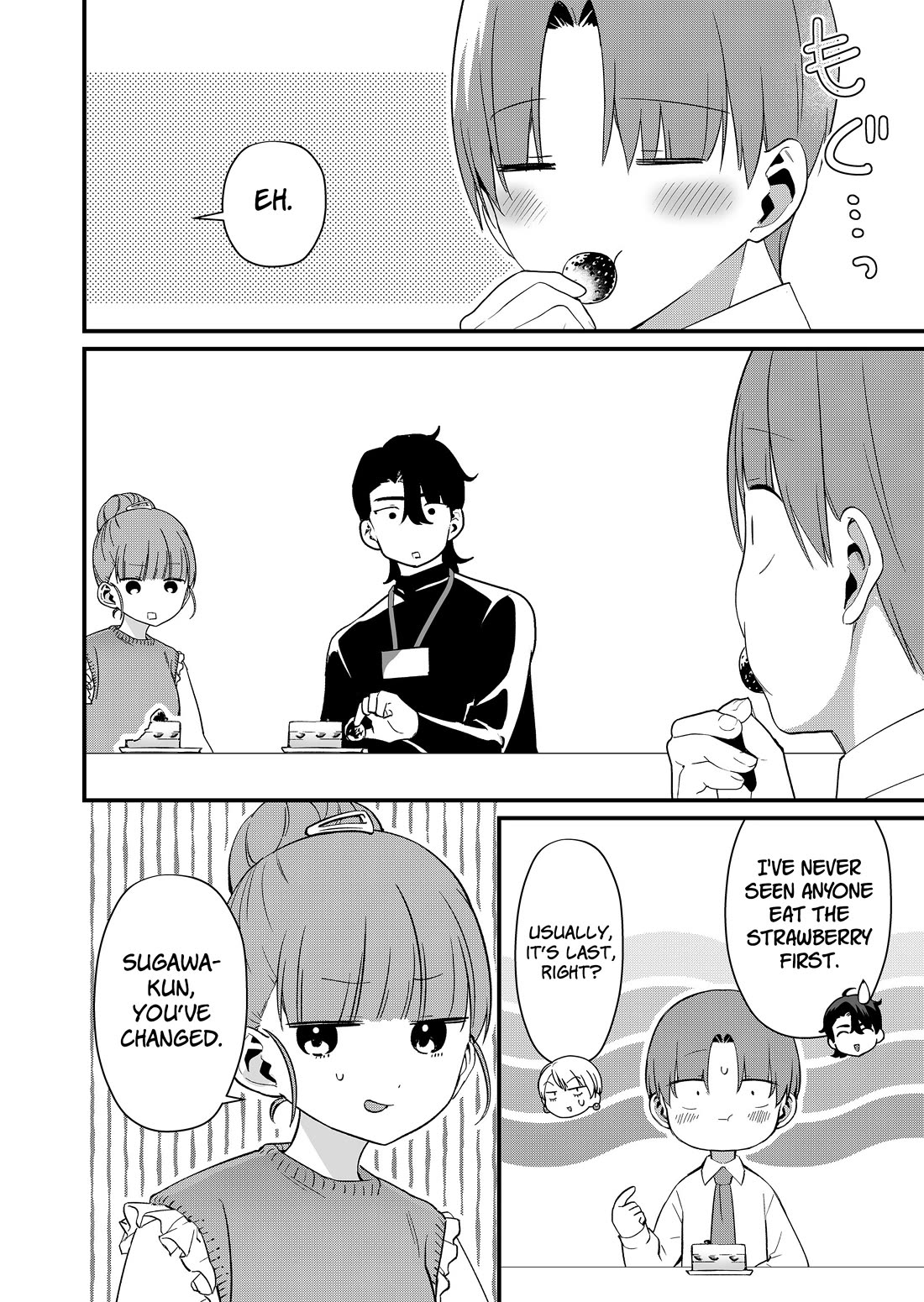 Tokimori-san Is Completely Defenseless!! Chapter 79 page 8 - Chapter 79: What I received from Tokimori-san