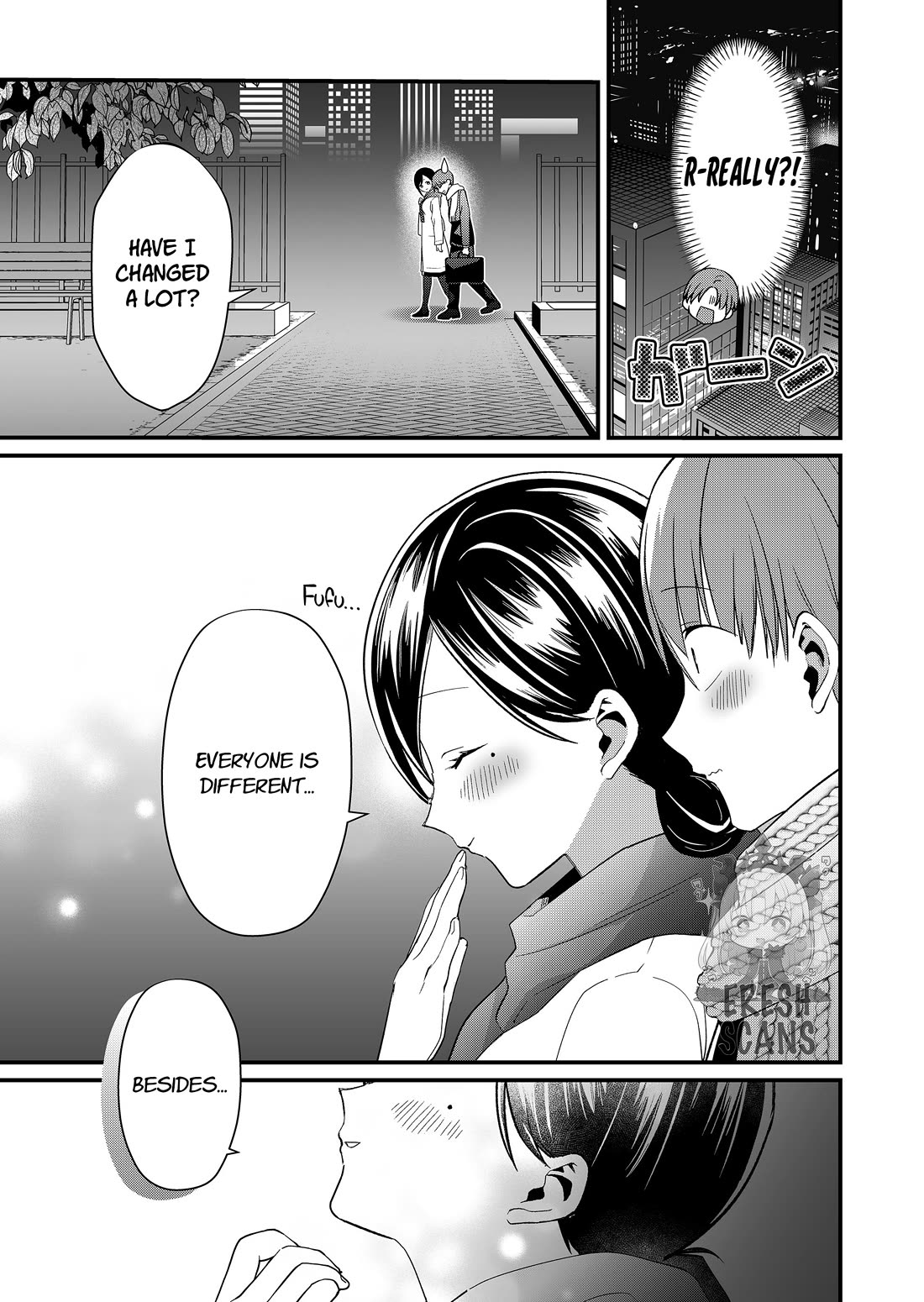 Tokimori-san Is Completely Defenseless!! Chapter 79 page 9 - Chapter 79: What I received from Tokimori-san