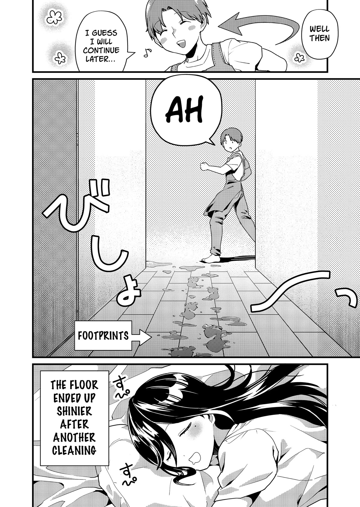 Tokimori-san Is Completely Defenseless!! Chapter 8 page 13 - Chapter 8: Tokimori-san and cleaning