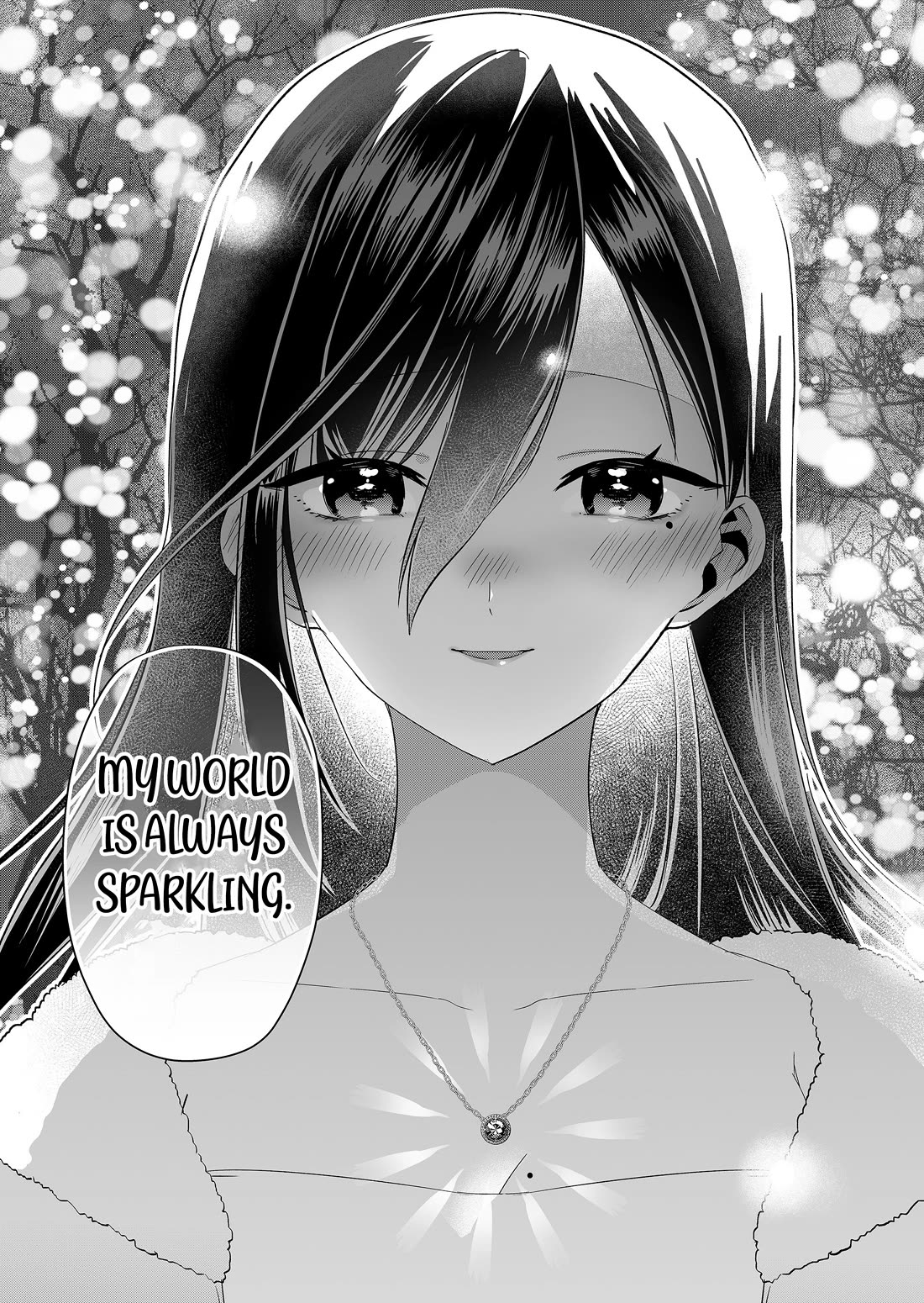 Tokimori-san Is Completely Defenseless!! Chapter 80 page 10 - Chapter 80: Christmas date with Tokimori-san