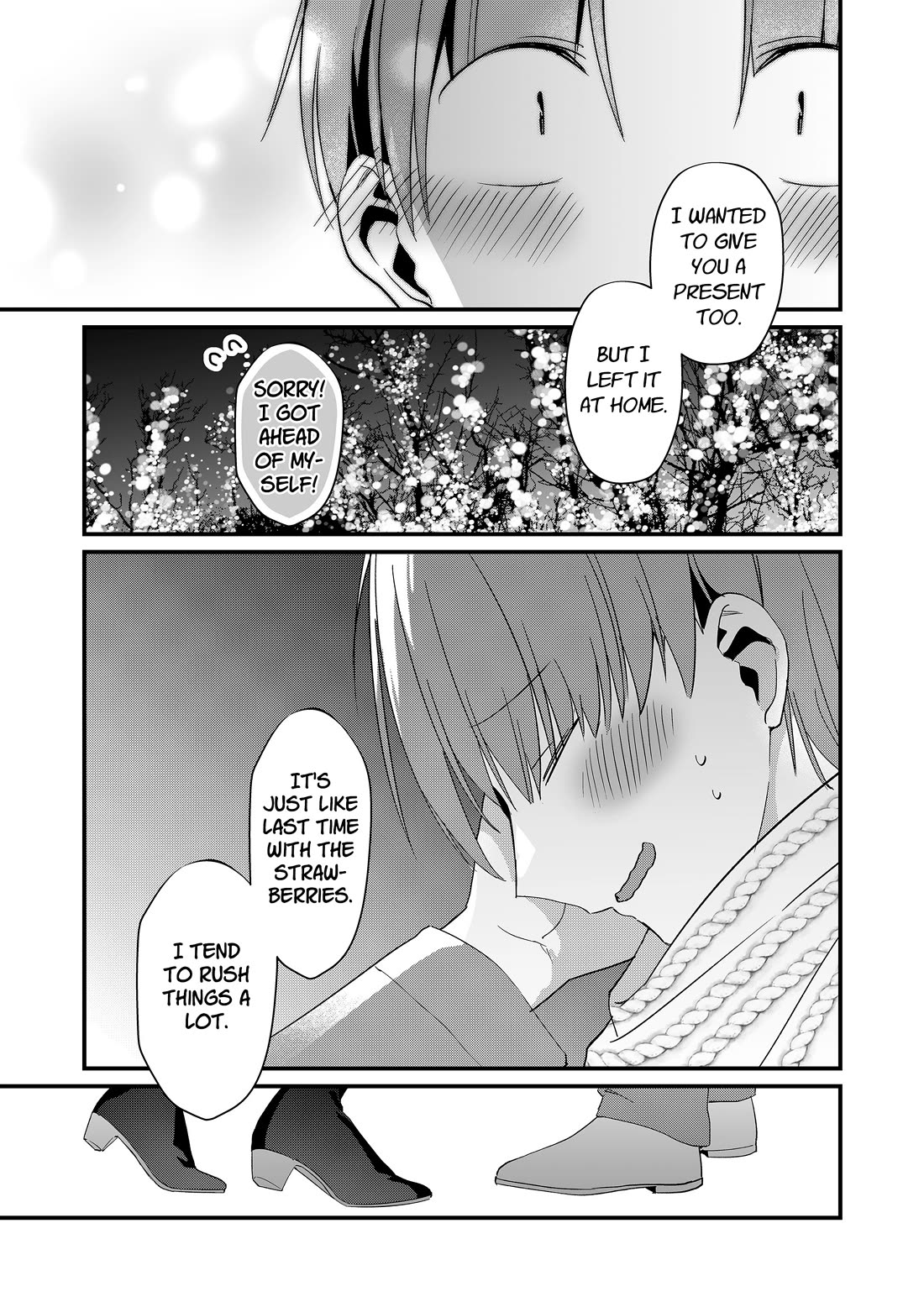 Tokimori-san Is Completely Defenseless!! Chapter 80 page 11 - Chapter 80: Christmas date with Tokimori-san
