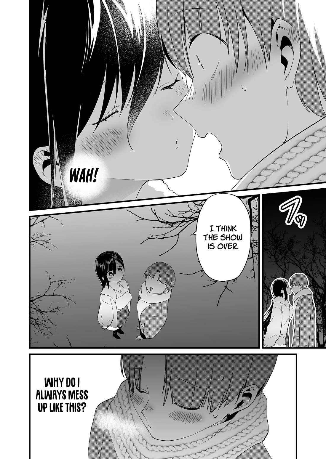 Tokimori-san Is Completely Defenseless!! Chapter 80 page 12 - Chapter 80: Christmas date with Tokimori-san
