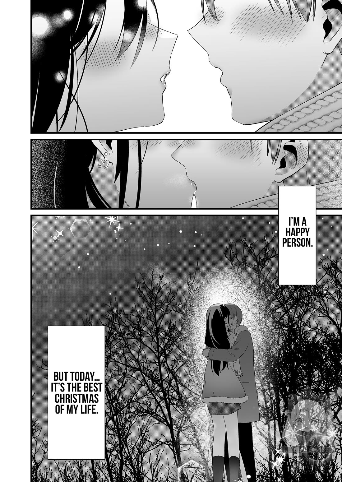 Tokimori-san Is Completely Defenseless!! Chapter 80 page 14 - Chapter 80: Christmas date with Tokimori-san
