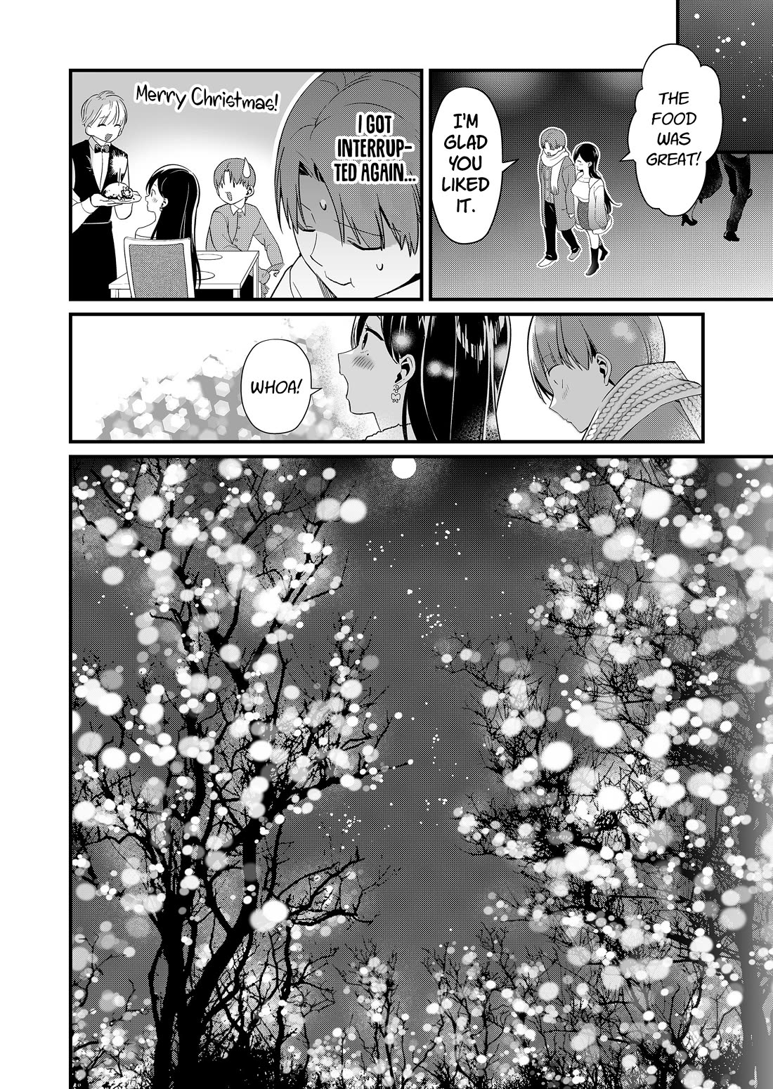 Tokimori-san Is Completely Defenseless!! Chapter 80 page 4 - Chapter 80: Christmas date with Tokimori-san