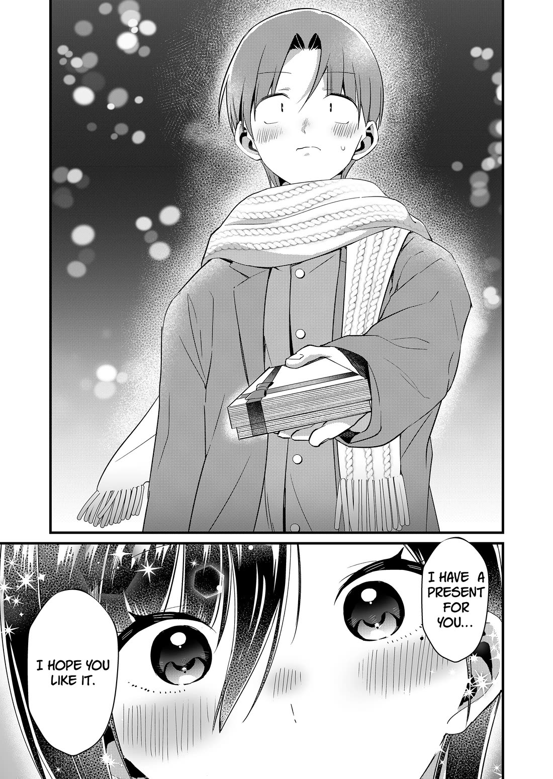 Tokimori-san Is Completely Defenseless!! Chapter 80 page 7 - Chapter 80: Christmas date with Tokimori-san