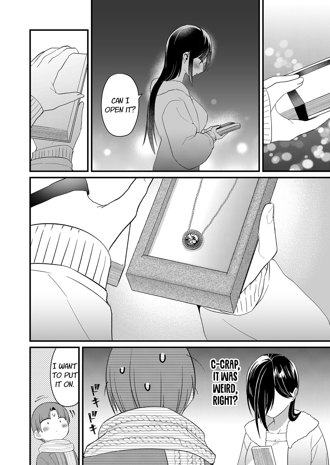 Tokimori-san Is Completely Defenseless!! Chapter 80 page 8 - Chapter 80: Christmas date with Tokimori-san