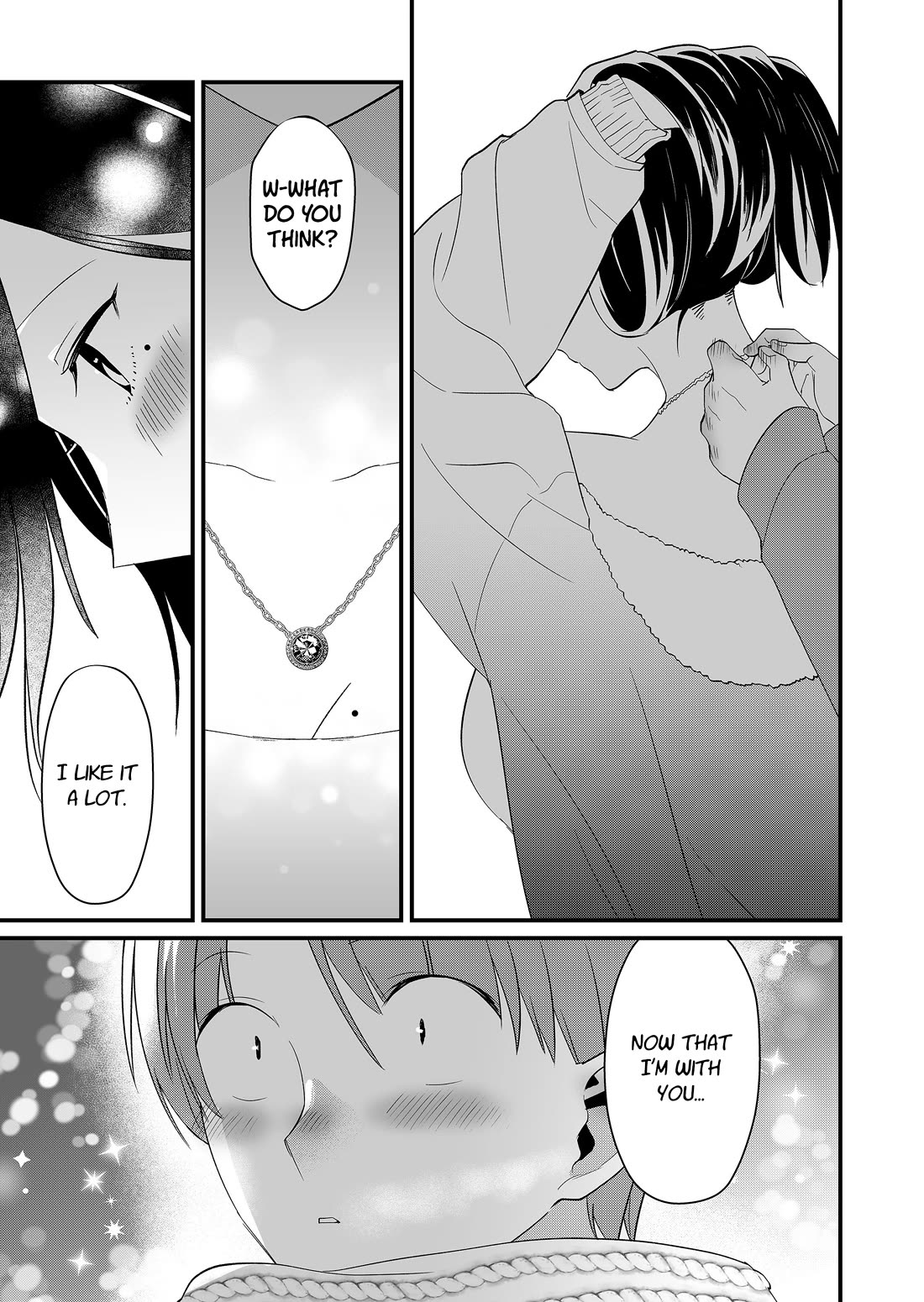 Tokimori-san Is Completely Defenseless!! Chapter 80 page 9 - Chapter 80: Christmas date with Tokimori-san