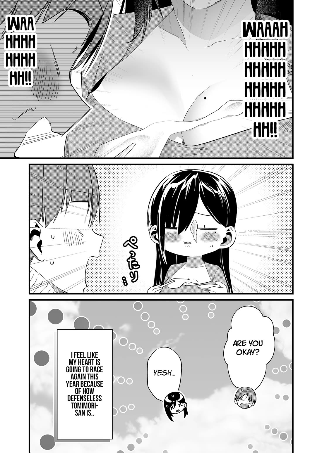Tokimori-san Is Completely Defenseless!! Chapter 81 page 13 - Chapter 81: Pounding mochi with Tokimori-san