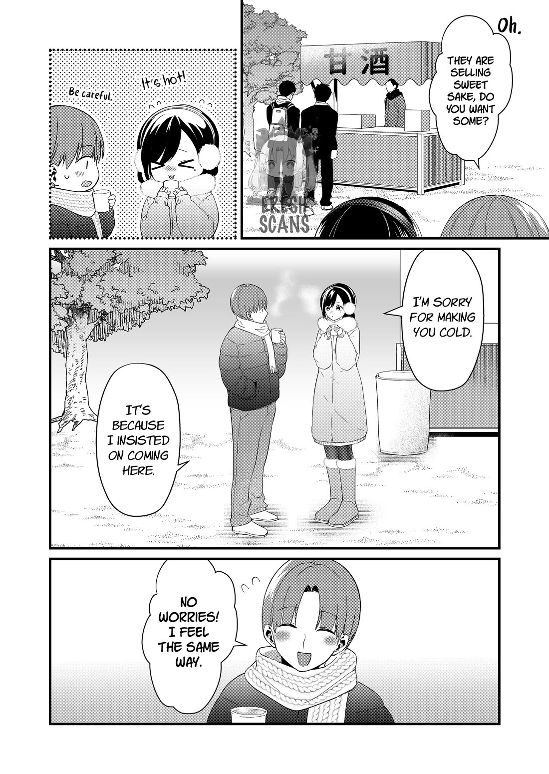 Tokimori-san Is Completely Defenseless!! Chapter 81 page 2 - Chapter 81: Pounding mochi with Tokimori-san