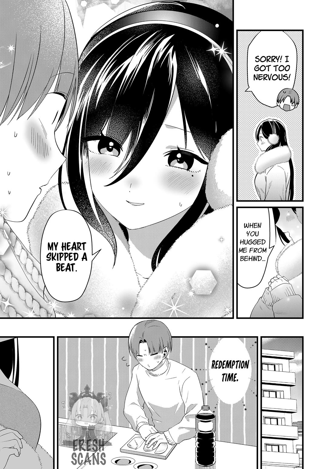 Tokimori-san Is Completely Defenseless!! Chapter 81 page 9 - Chapter 81: Pounding mochi with Tokimori-san