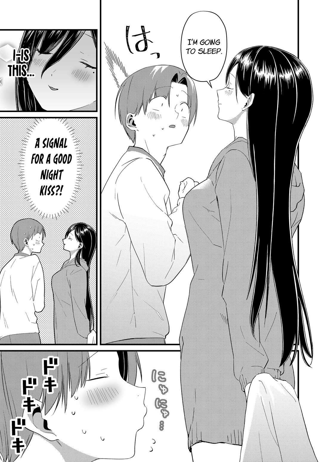 Tokimori-san Is Completely Defenseless!! Chapter 82 page 3 - Chapter 82: Tokimori-san and kiss addiction