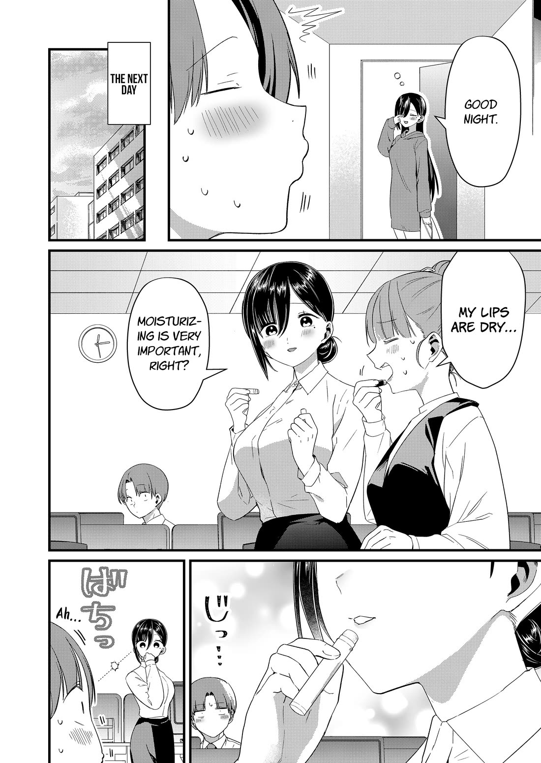 Tokimori-san Is Completely Defenseless!! Chapter 82 page 4 - Chapter 82: Tokimori-san and kiss addiction