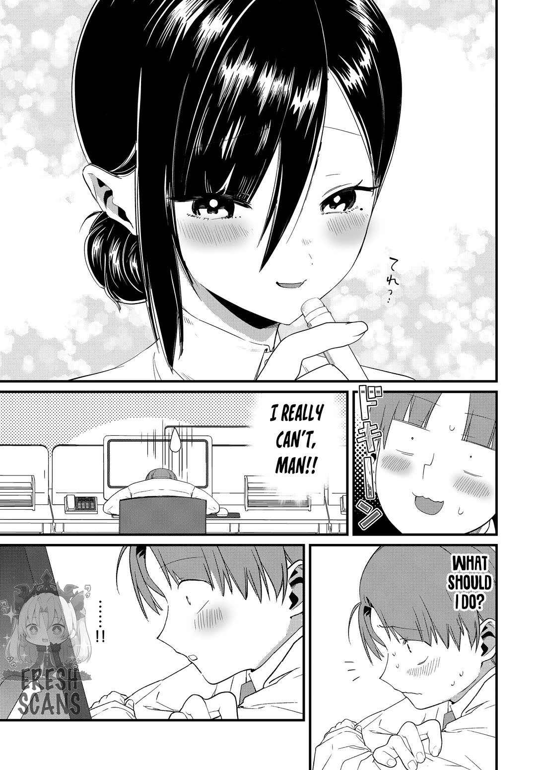 Tokimori-san Is Completely Defenseless!! Chapter 82 page 5 - Chapter 82: Tokimori-san and kiss addiction
