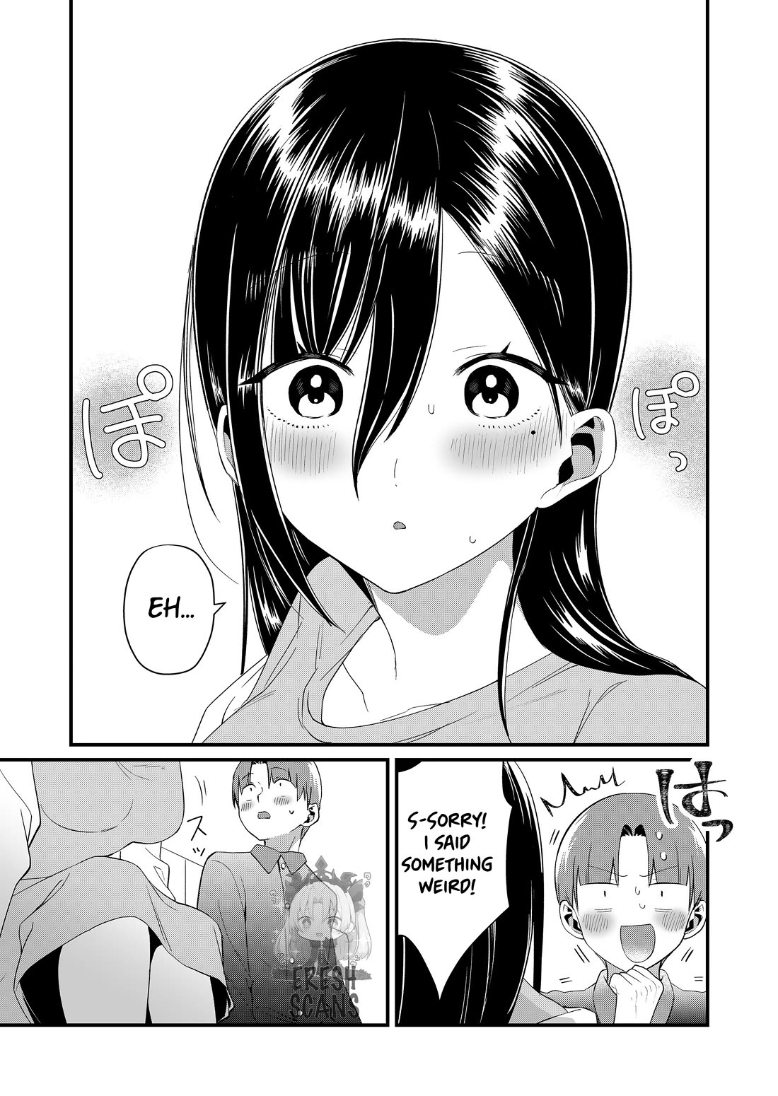 Tokimori-san Is Completely Defenseless!! Chapter 82 page 9 - Chapter 82: Tokimori-san and kiss addiction