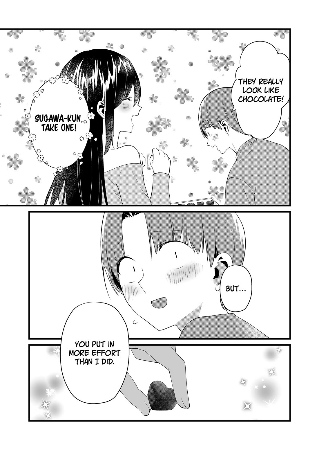 Tokimori-san Is Completely Defenseless!! Chapter 83 page 11 - Chapter 83: Tokimori-san's valentine chocolate
