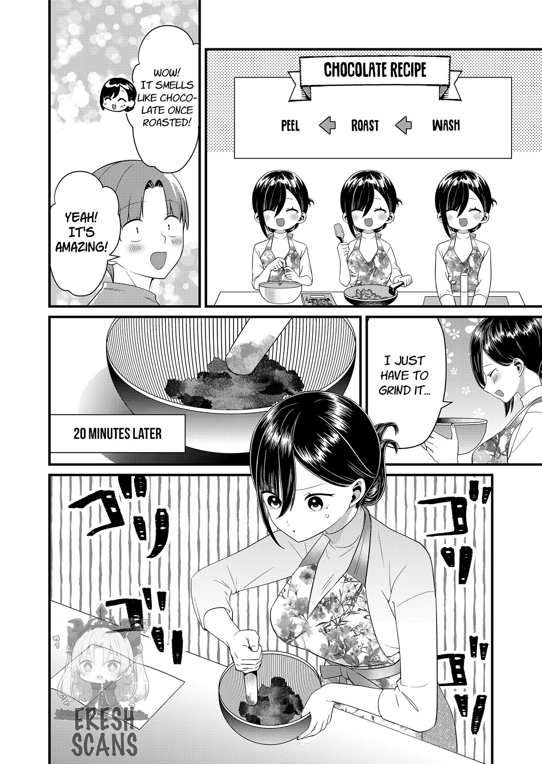 Tokimori-san Is Completely Defenseless!! Chapter 83 page 4 - Chapter 83: Tokimori-san's valentine chocolate