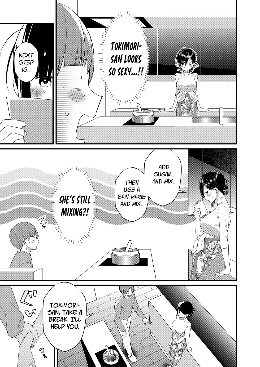 Tokimori-san Is Completely Defenseless!! Chapter 83 page 7 - Chapter 83: Tokimori-san's valentine chocolate