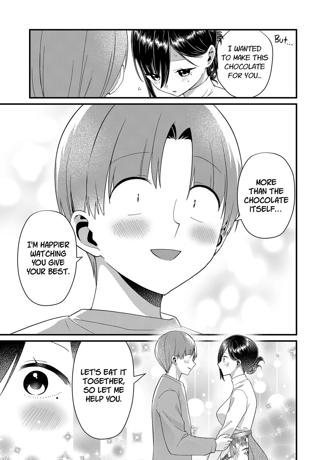 Tokimori-san Is Completely Defenseless!! Chapter 83 page 9 - Chapter 83: Tokimori-san's valentine chocolate