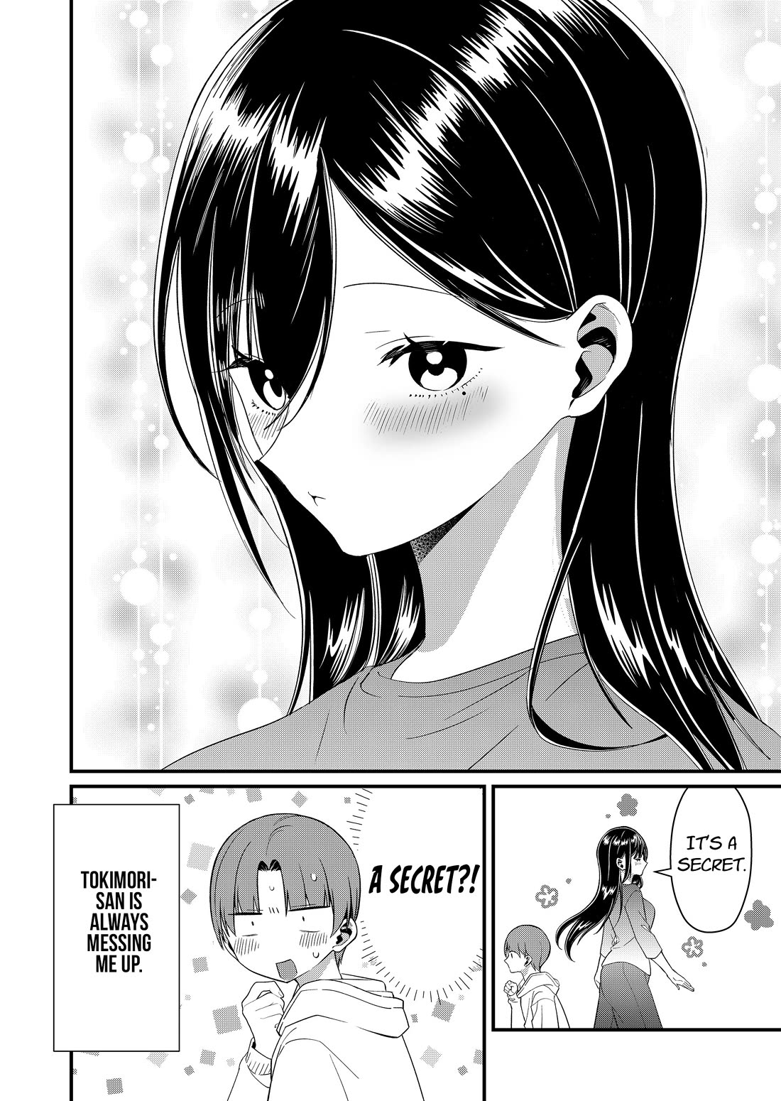 Tokimori-san Is Completely Defenseless!! Chapter 84 page 12 - Chapter 84: Tokimori-san won't wake up
