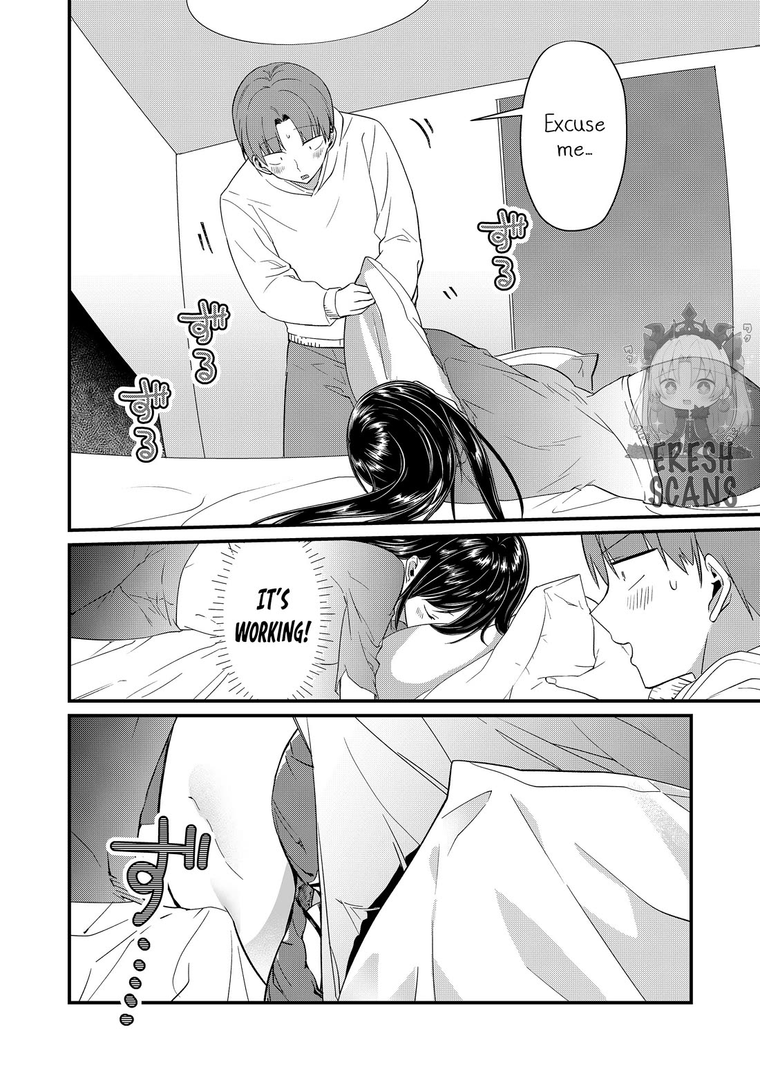 Tokimori-san Is Completely Defenseless!! Chapter 84 page 4 - Chapter 84: Tokimori-san won't wake up