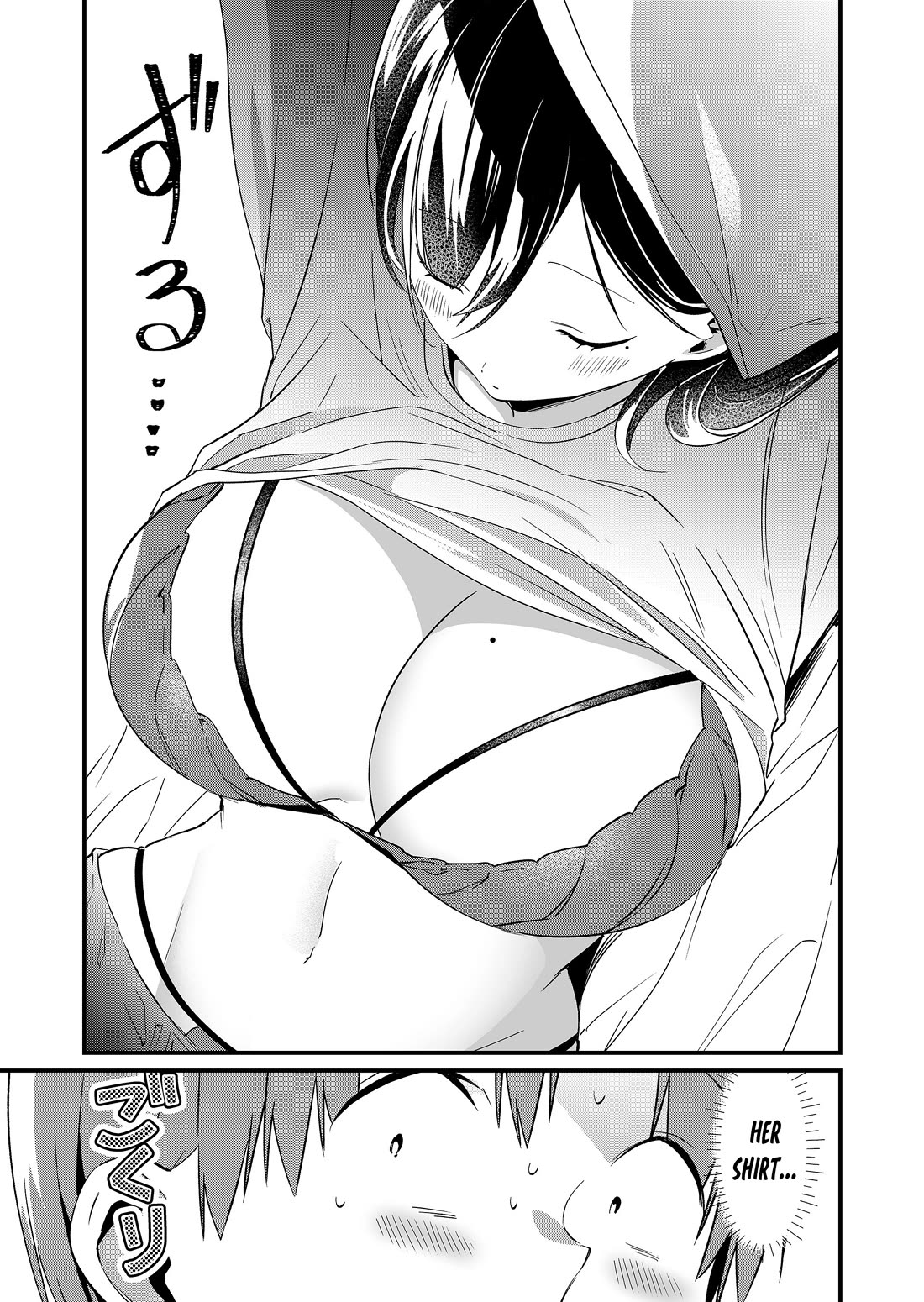 Tokimori-san Is Completely Defenseless!! Chapter 84 page 5 - Chapter 84: Tokimori-san won't wake up