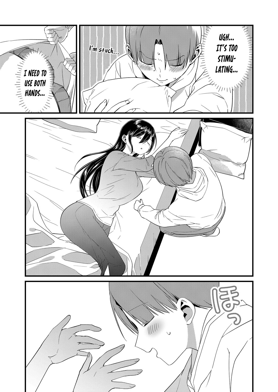 Tokimori-san Is Completely Defenseless!! Chapter 84 page 7 - Chapter 84: Tokimori-san won't wake up