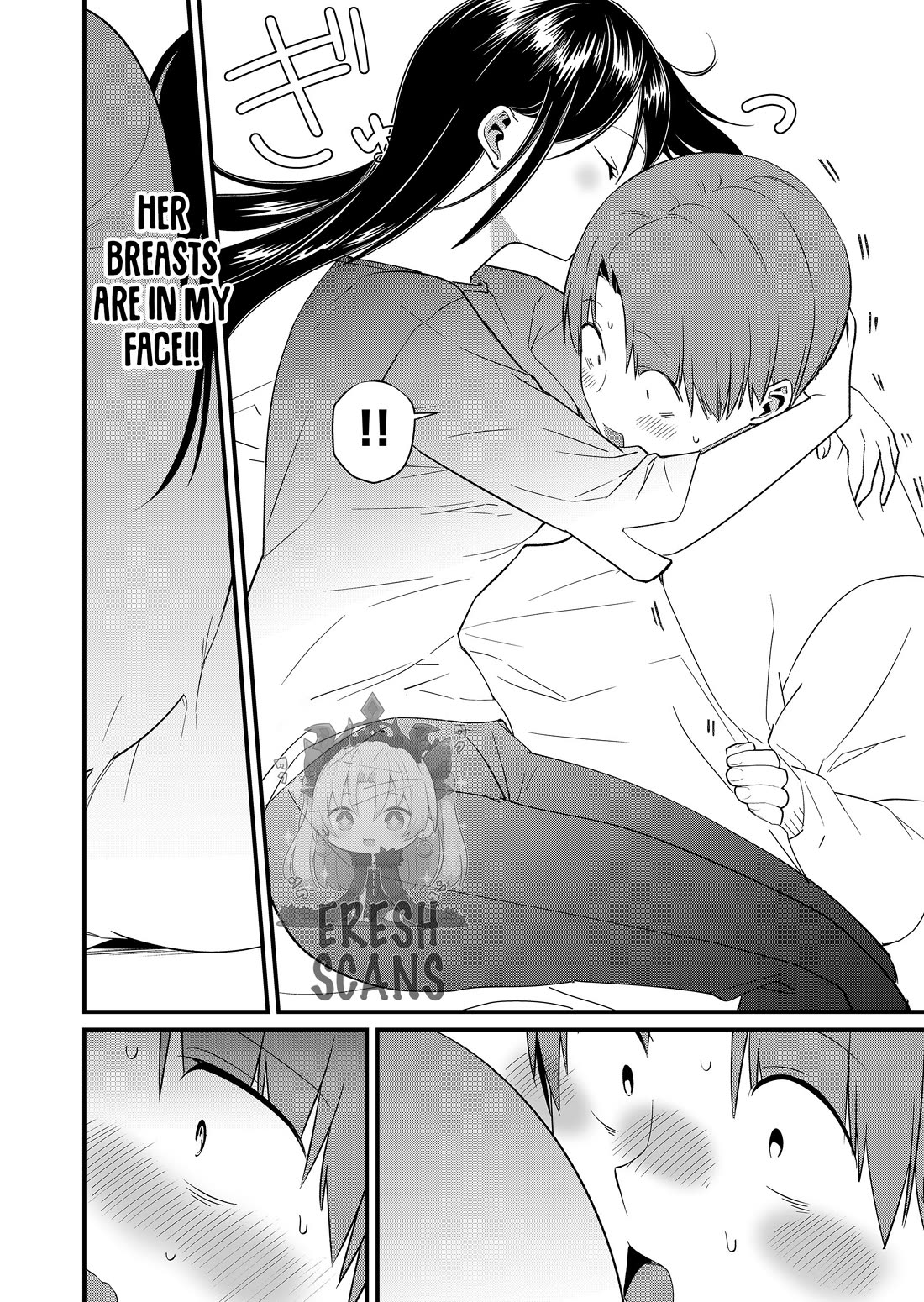 Tokimori-san Is Completely Defenseless!! Chapter 84 page 8 - Chapter 84: Tokimori-san won't wake up