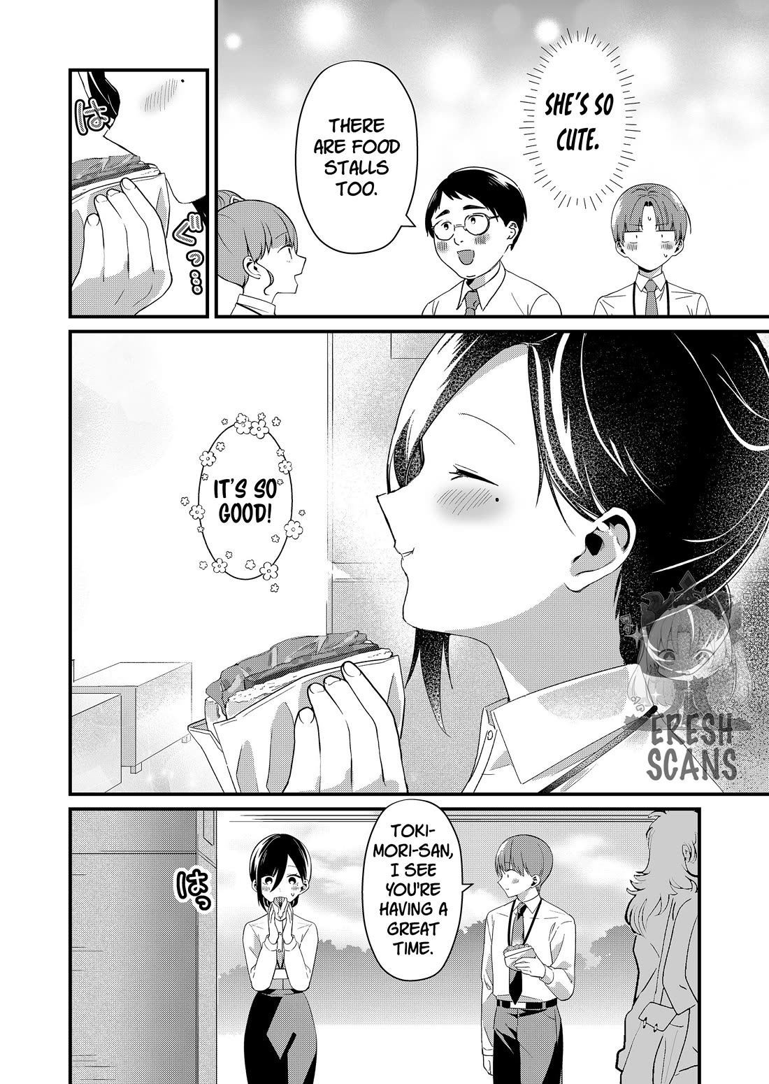 Tokimori-san Is Completely Defenseless!! Chapter 85 page 10 - Chapter 85: Tokimori-san and the event exhibition