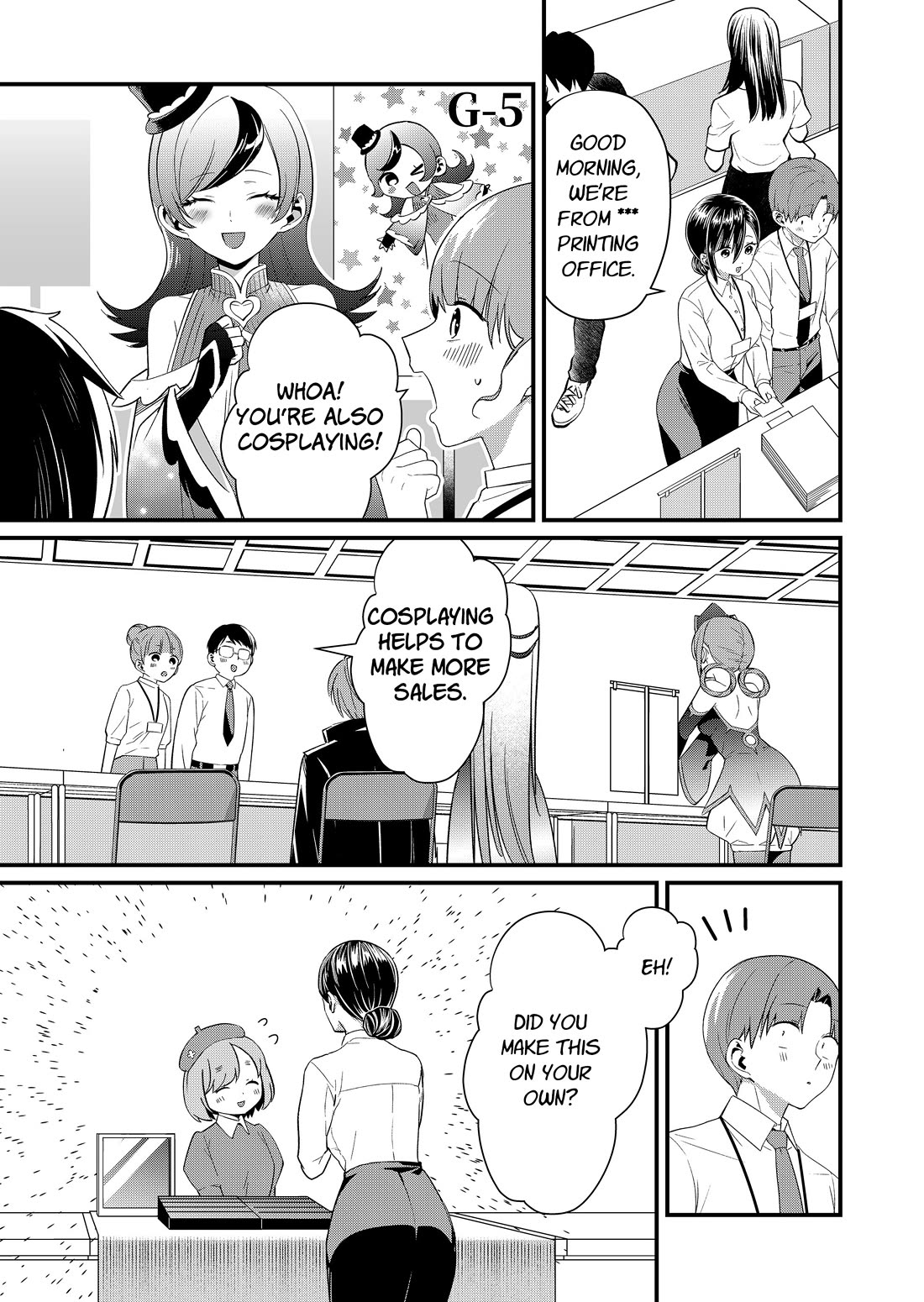 Tokimori-san Is Completely Defenseless!! Chapter 85 page 5 - Chapter 85: Tokimori-san and the event exhibition