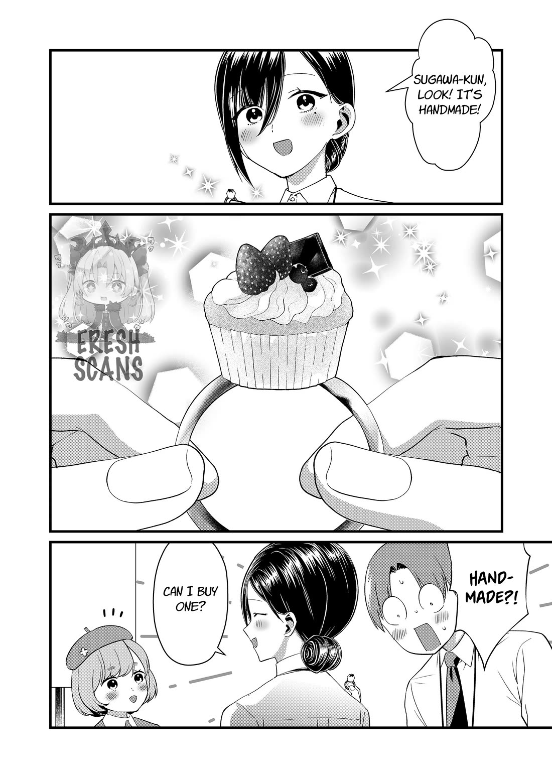 Tokimori-san Is Completely Defenseless!! Chapter 85 page 6 - Chapter 85: Tokimori-san and the event exhibition