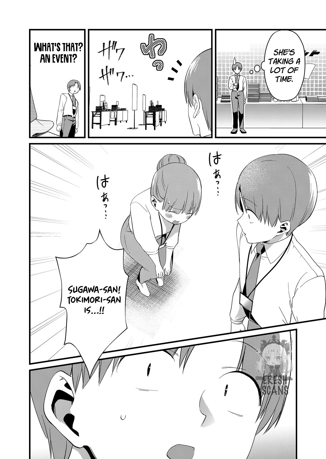 Tokimori-san Is Completely Defenseless!! Chapter 86 page 12 - Chapter 86: Tokimori-san and the event exhibition 2
